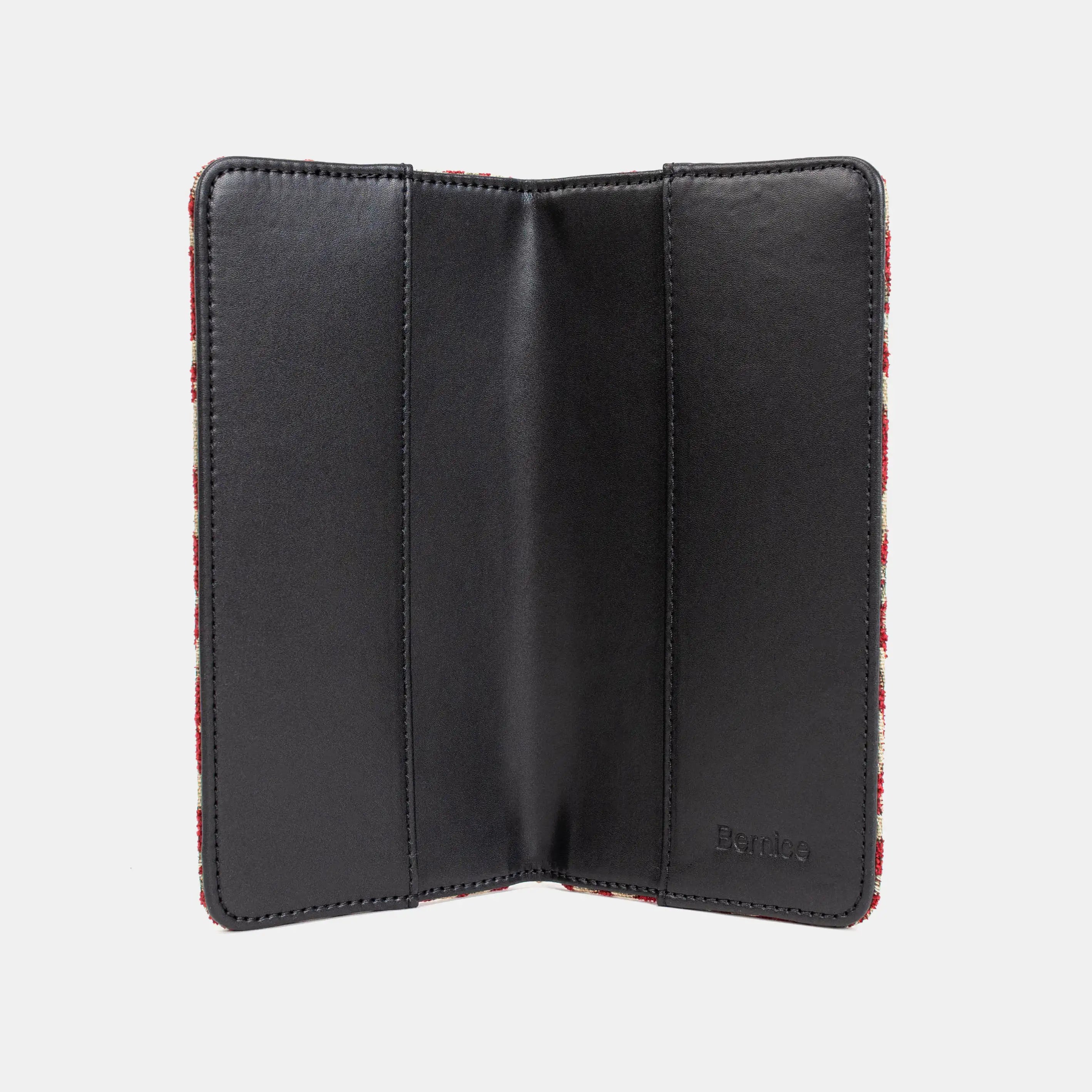 Traditional Red Checkbook Cover of America inside