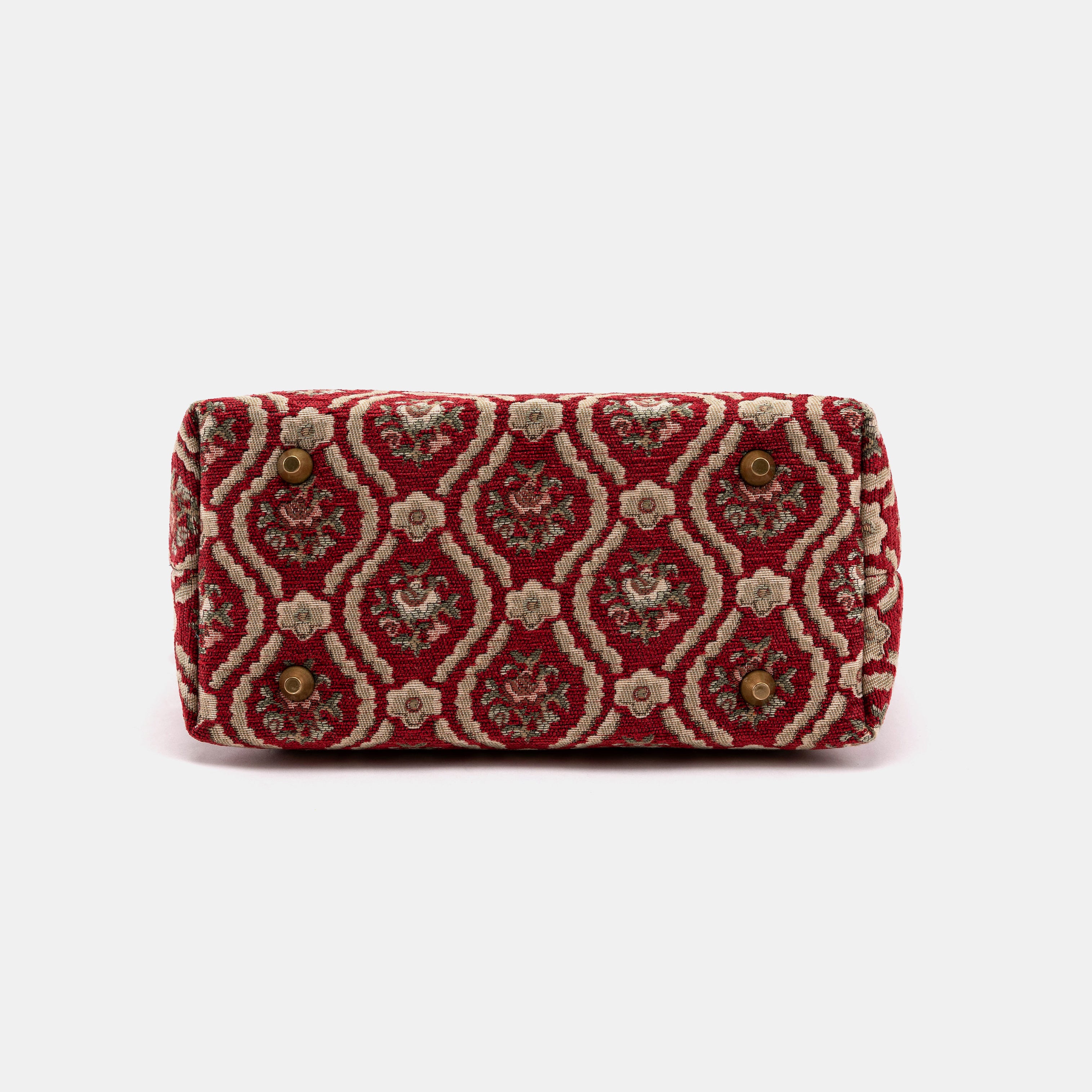 Traditional Red Everyday Tote Bag of America bottom