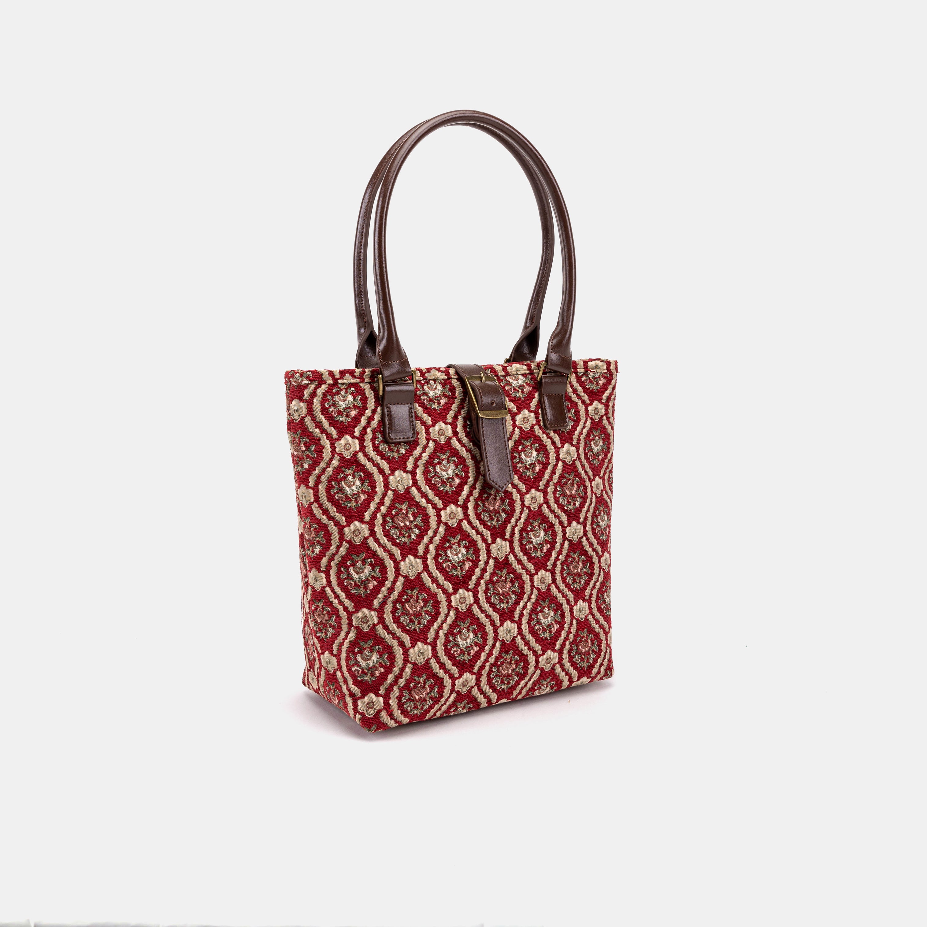 Traditional Red Everyday Tote Bag of America front side