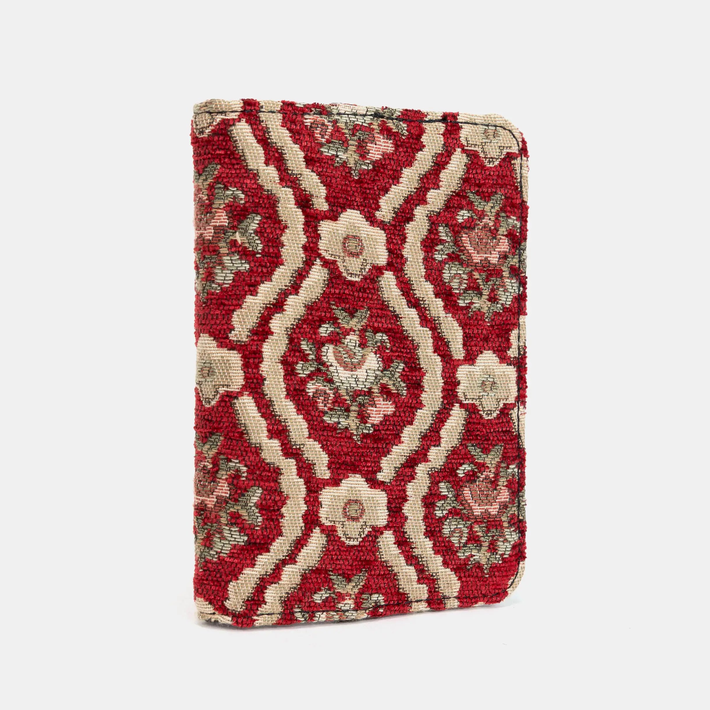 Traditional Red Passport Cover of America side front