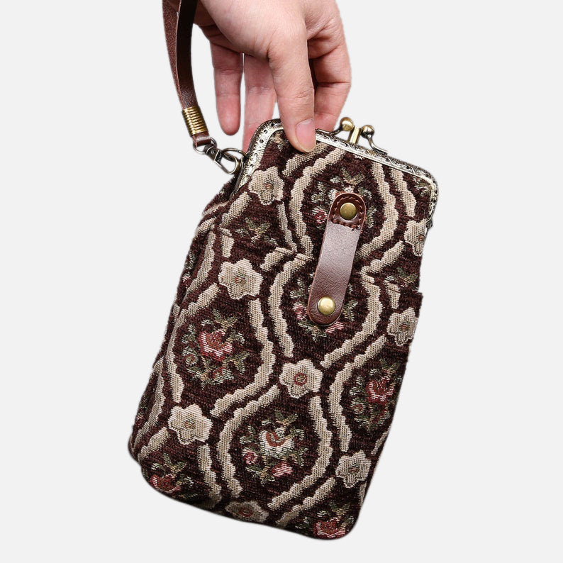 Traditional Series Carpet Phone Case Carpetbag of America Coffee main