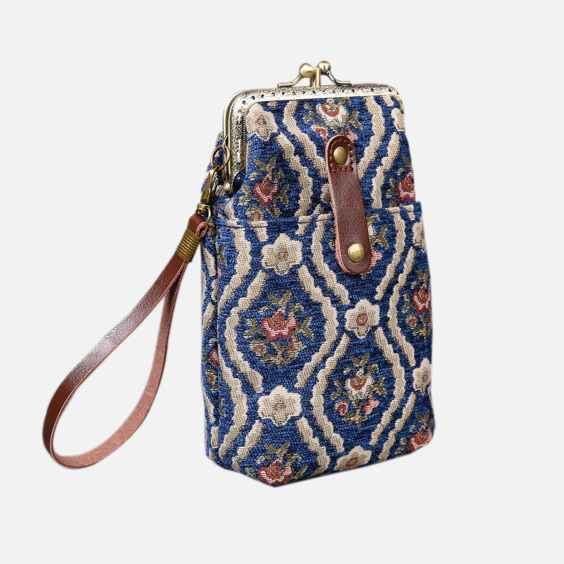 Traditional Series Carpet Phone Case Carpetbag of America front side
