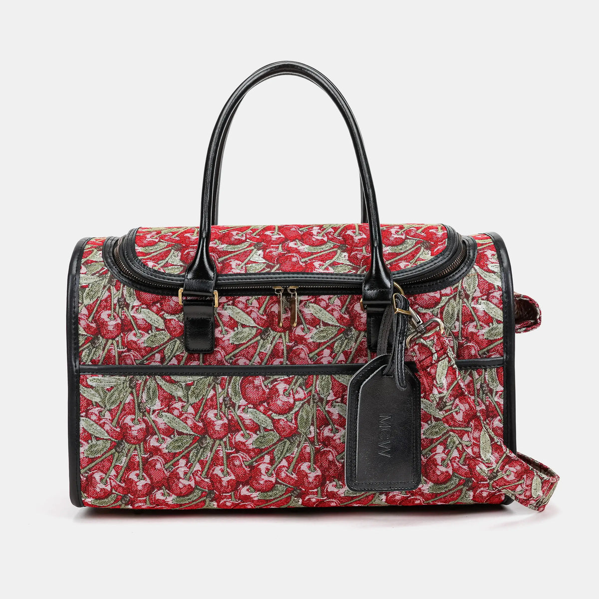 Travel Dog Carrier Bag Cherry Cascade of America overview