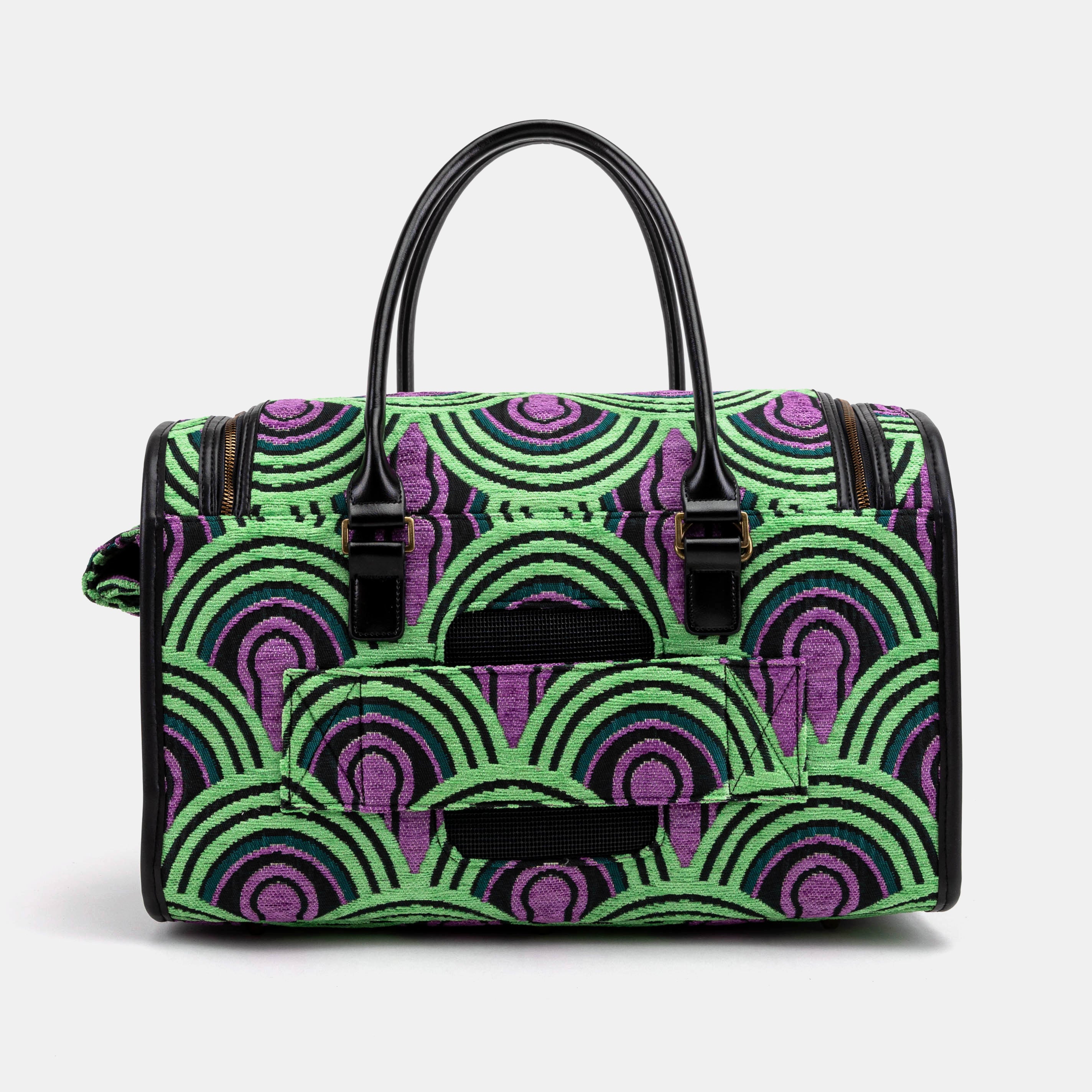 Travel Dog Carrier The Shining Room 237 of America back