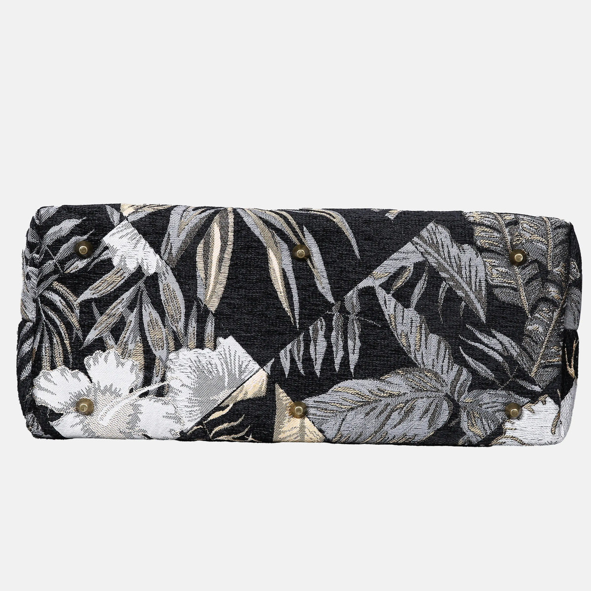 Tropical Night Mary Poppins Weekender Carpetbag of America bottom