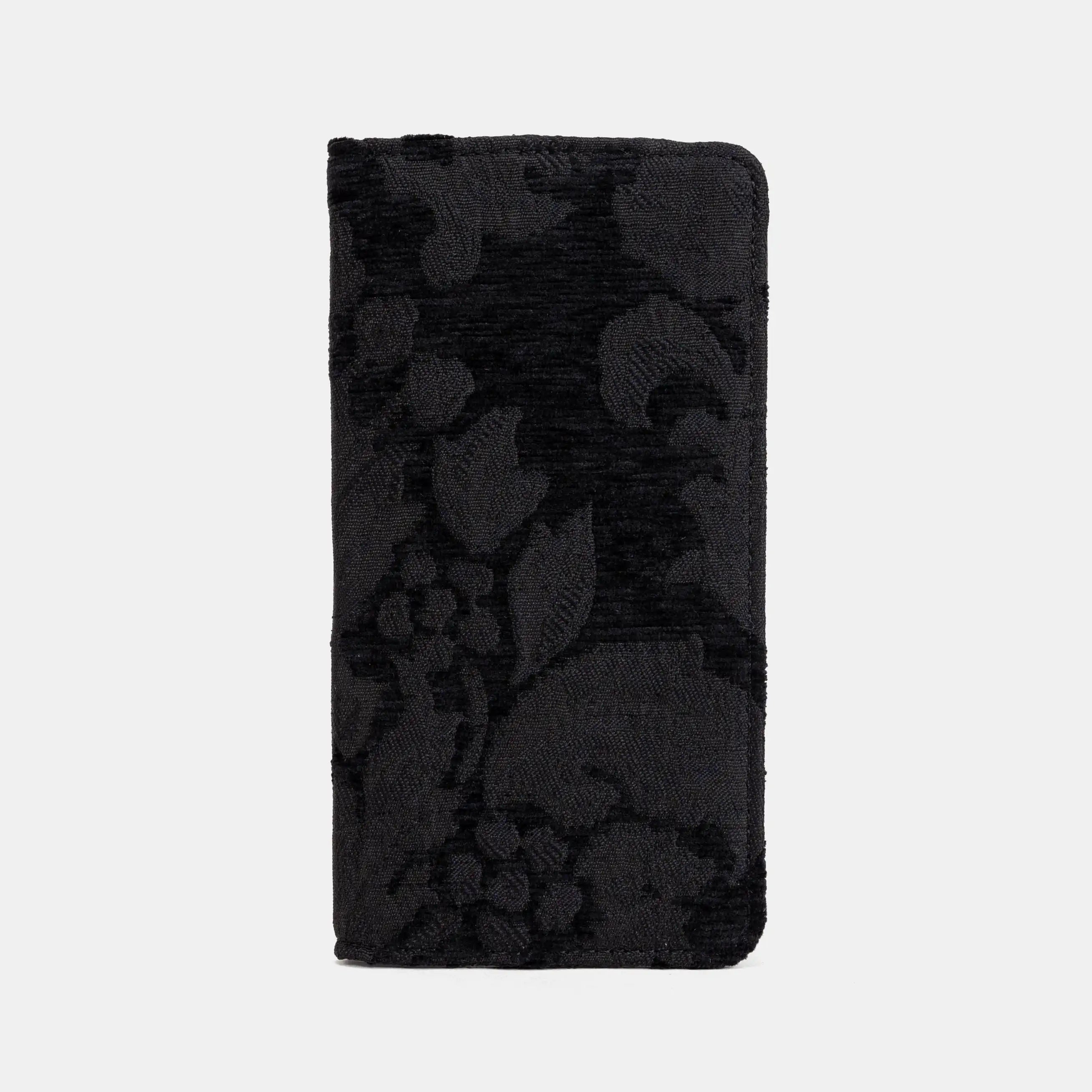 Victorian Blossom Black/Black Checkbook Cover of America main