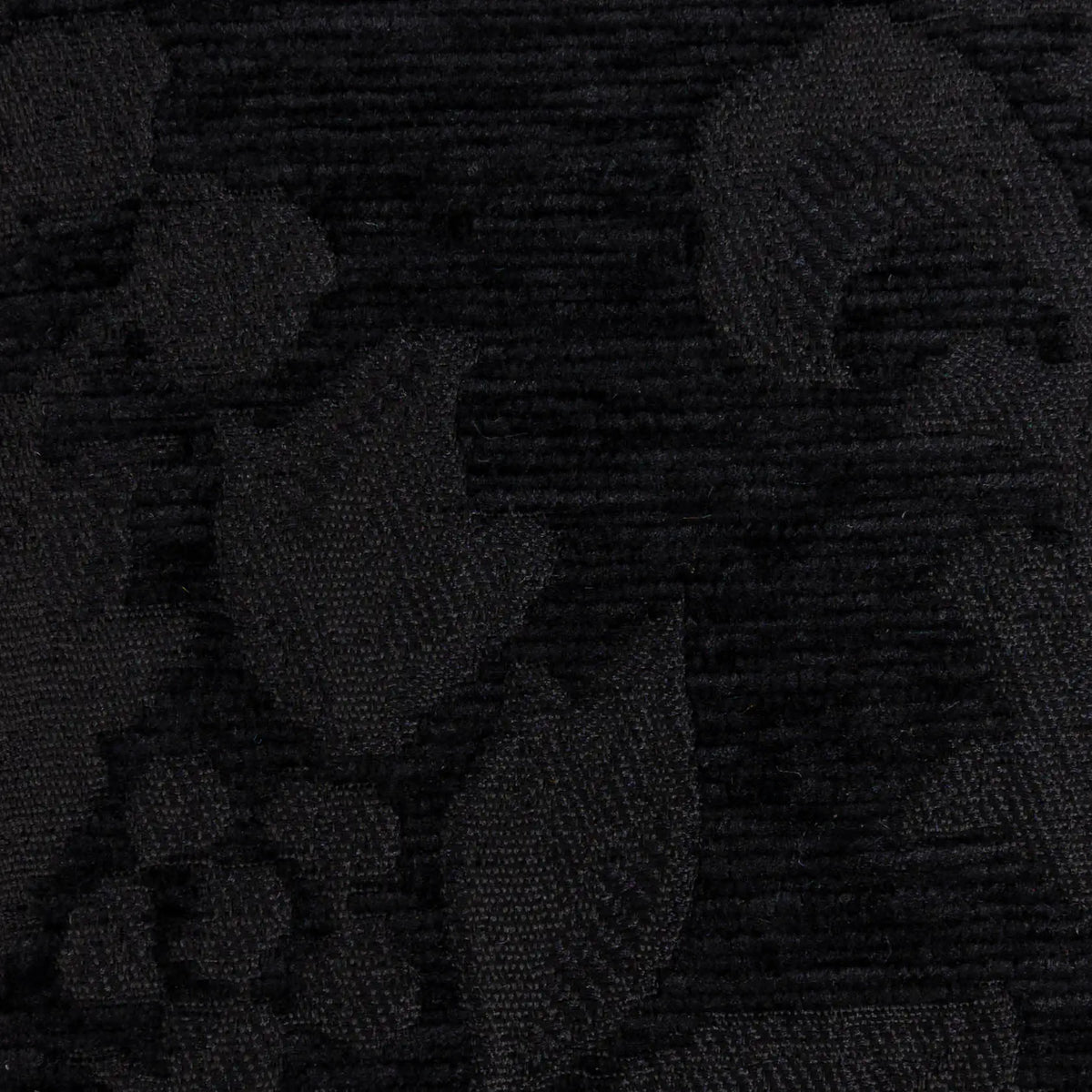 Victorian Blossom Black/Black Checkbook Cover of America details
