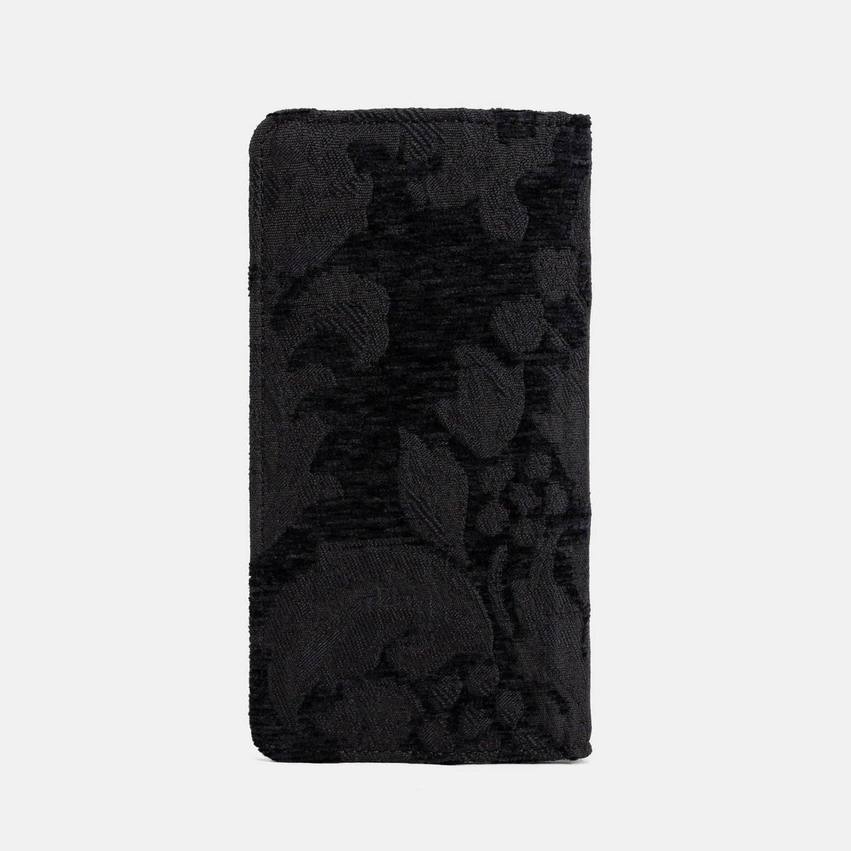 Victorian Blossom Black/Black Checkbook Cover of America back