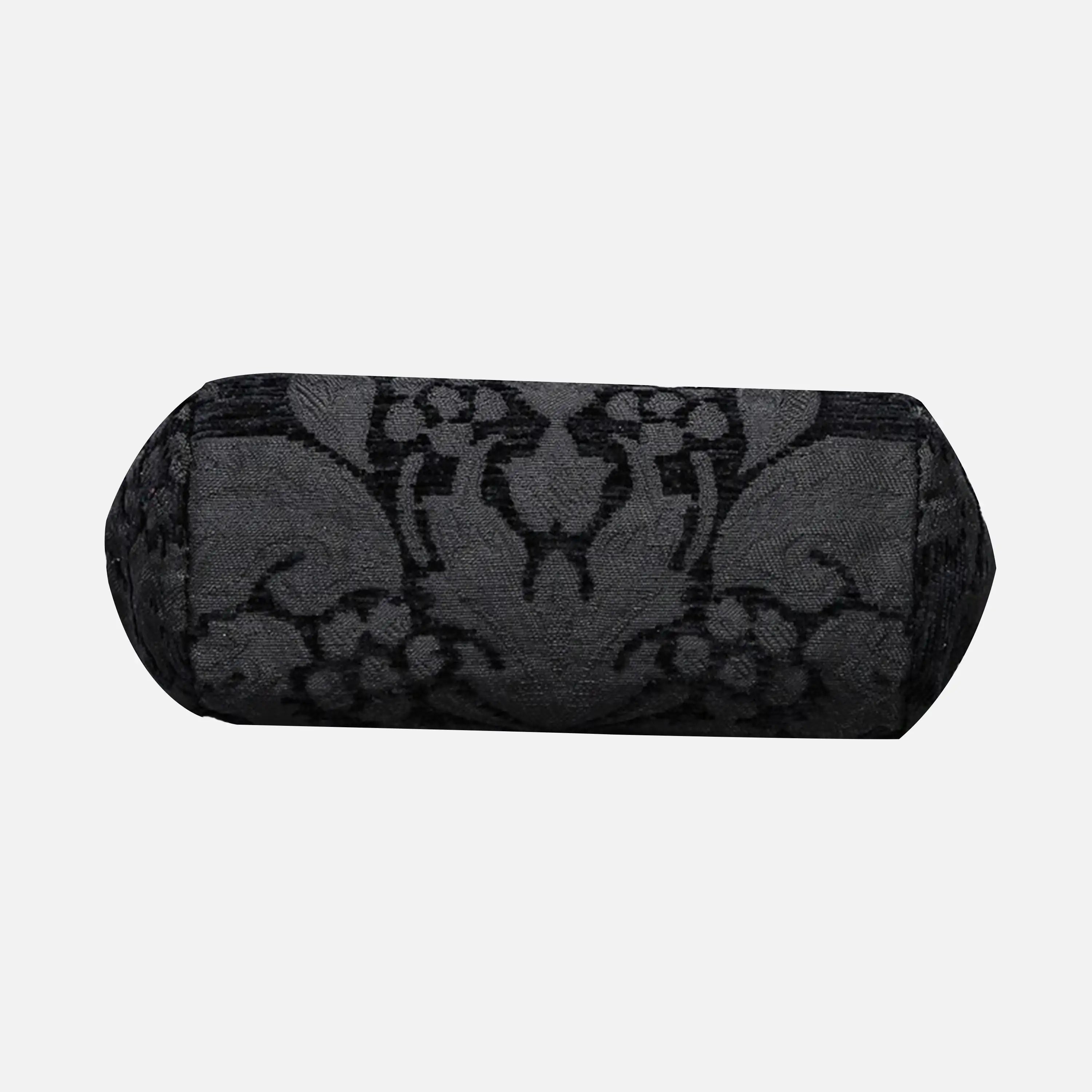 Victorian Blossom blk/blk carpet bag of America bottom