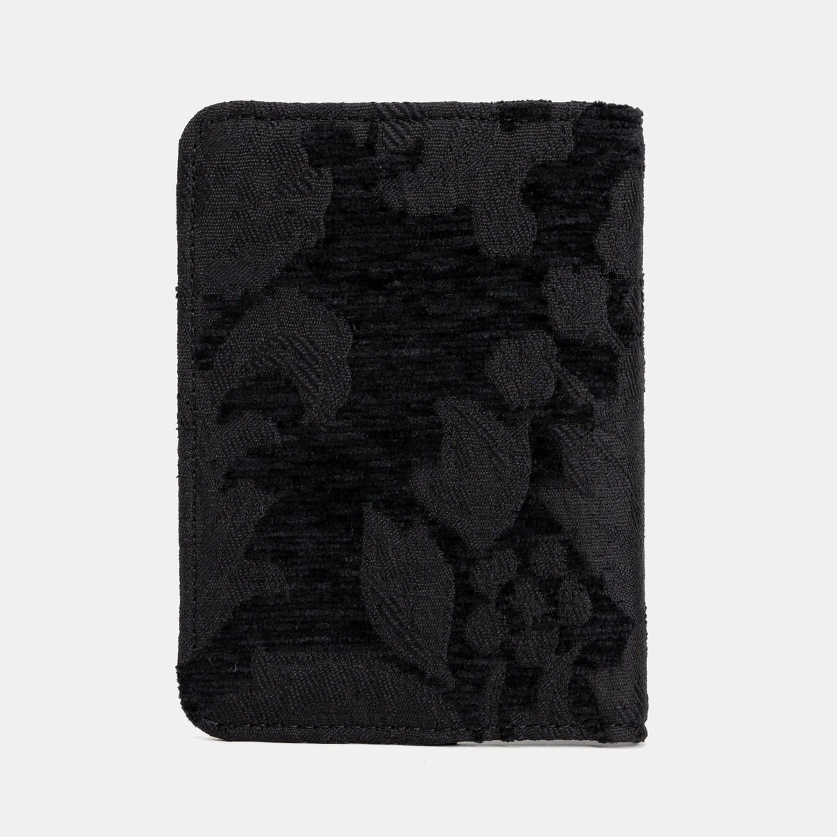 Victorian Blossom Black/Black Passport Cover of America back