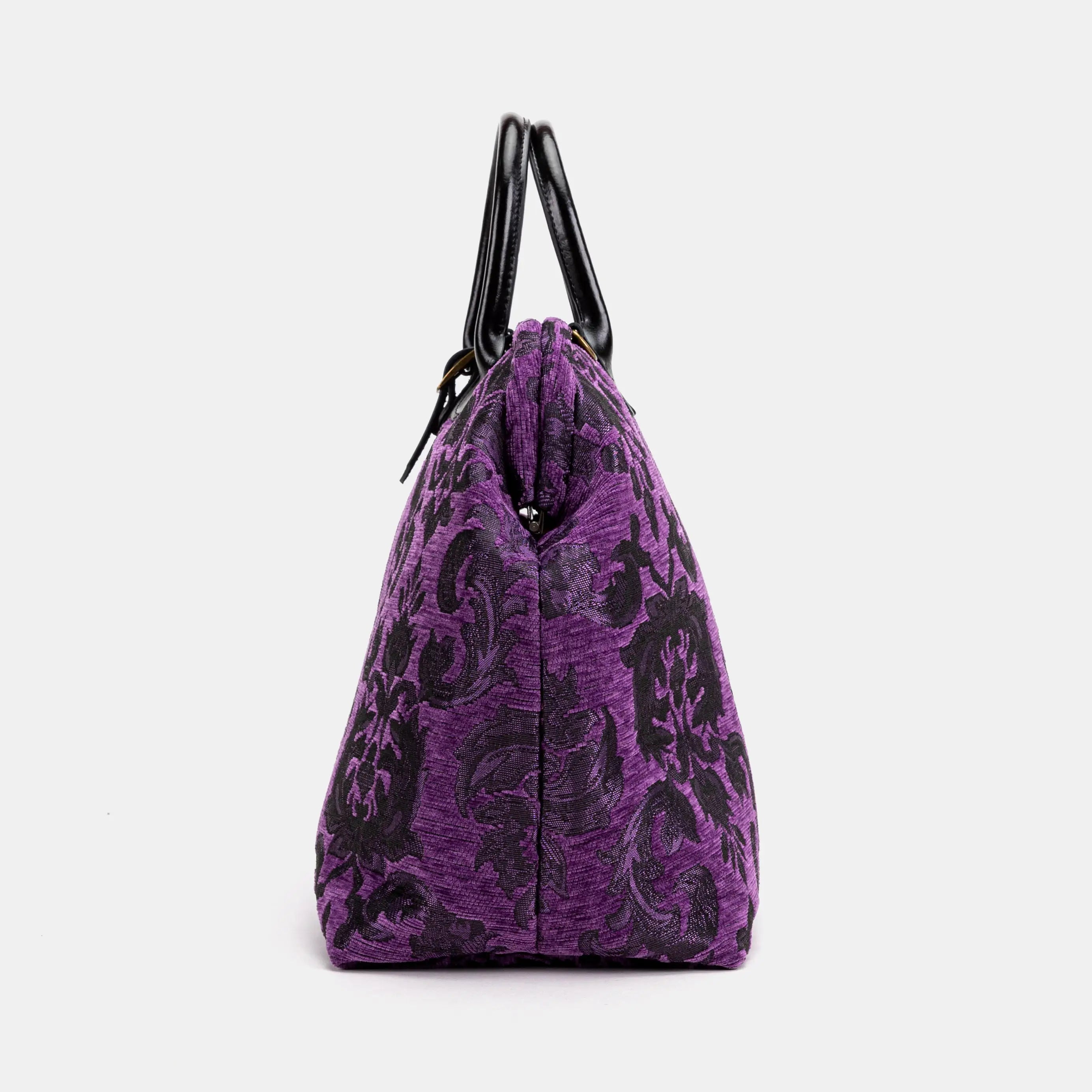 Mary Poppins Weekender Bag Victorian Blossom Purple side