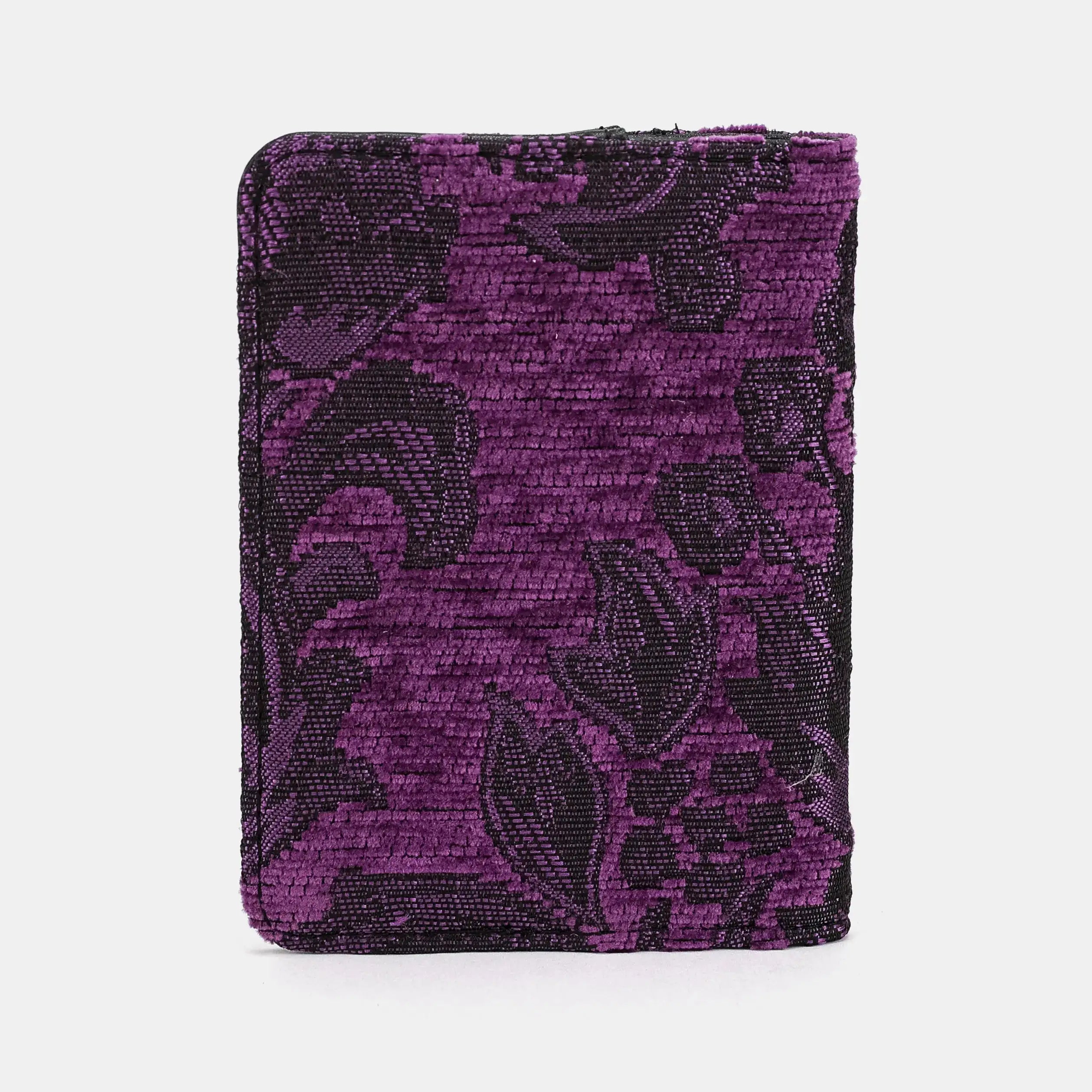 Victorian Blossom Purple Passport Cover of America back