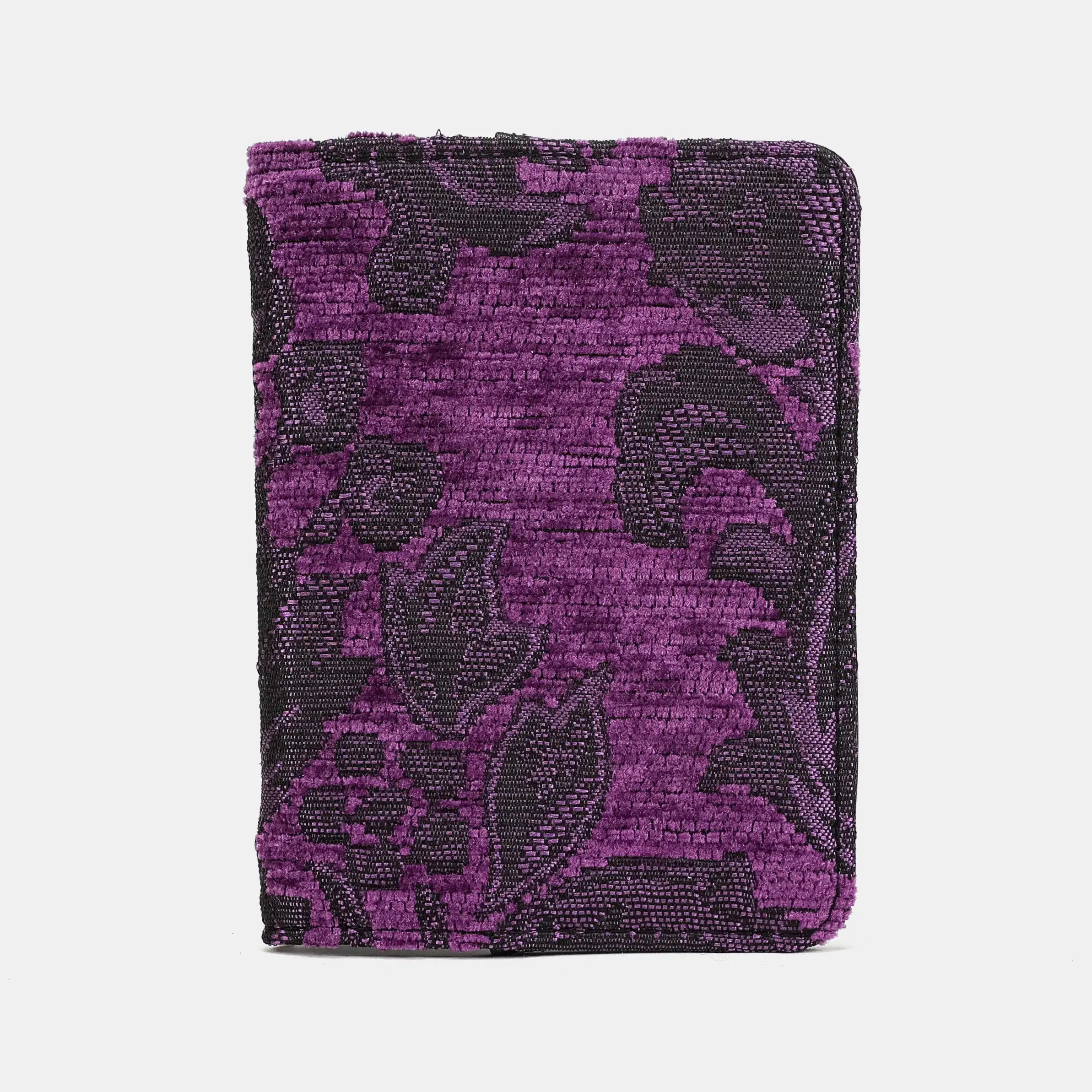 Victorian Blossom Purple Passport Cover of America main