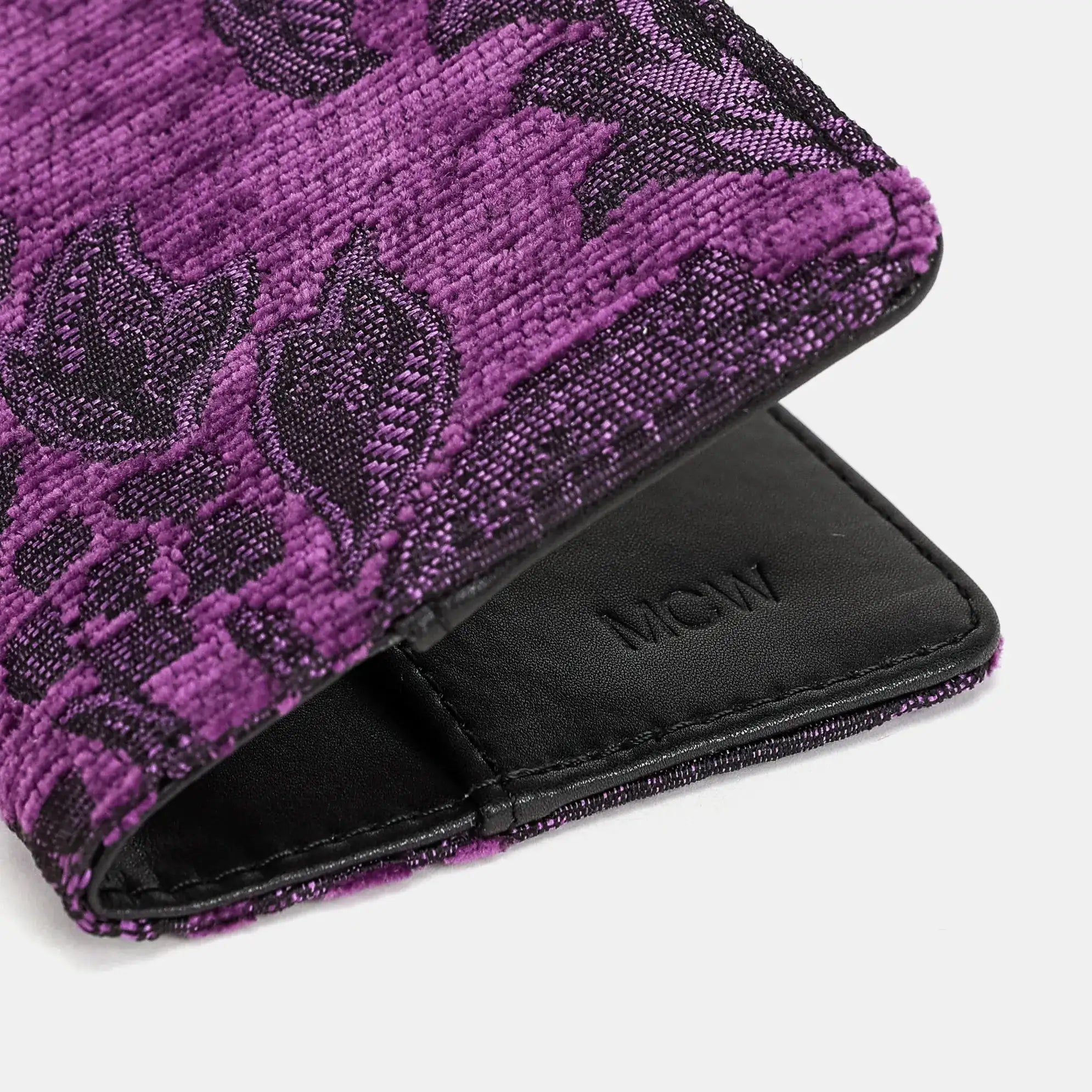Victorian Blossom Purple Passport Cover of America bottom