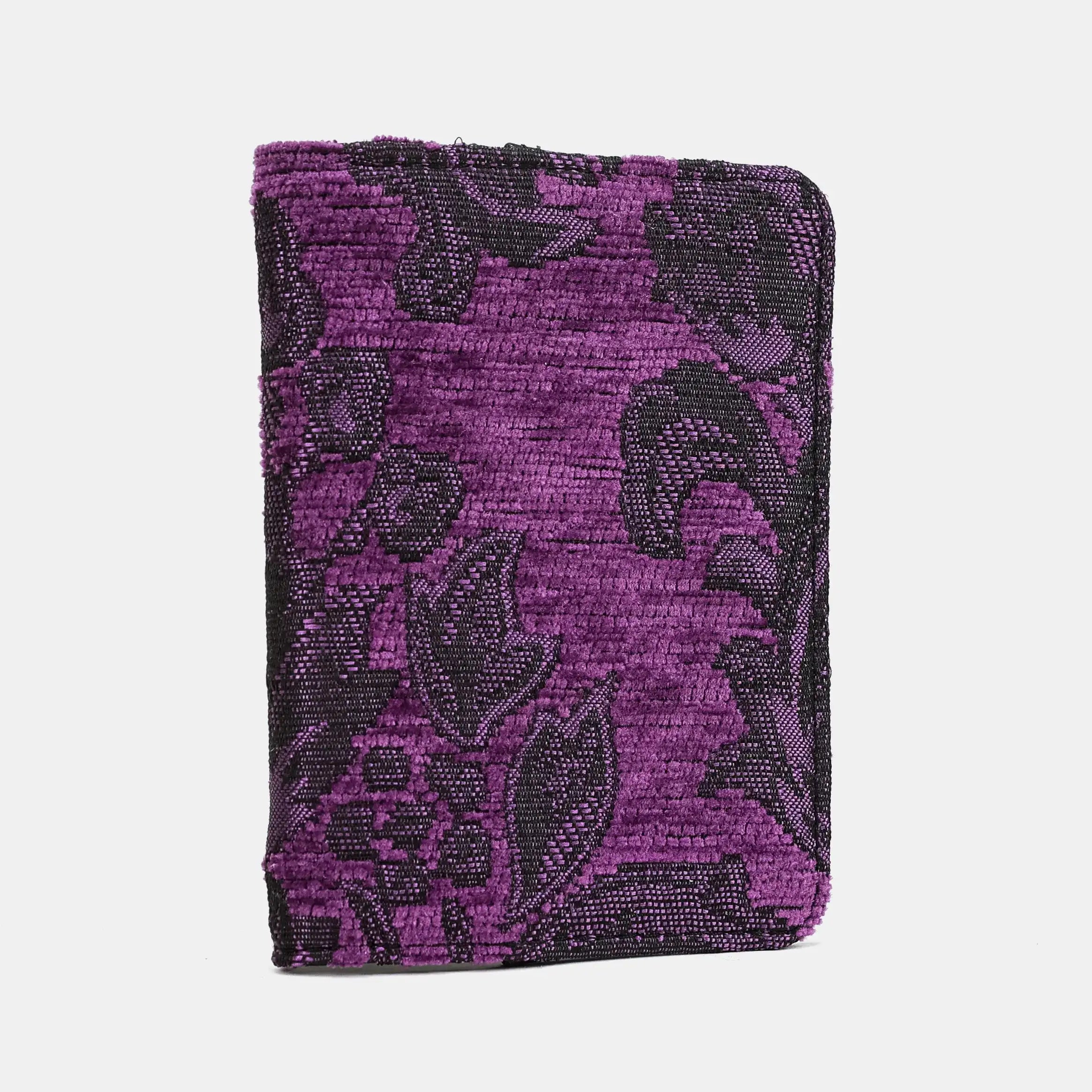 Victorian Blossom Purple Passport Cover of America side
