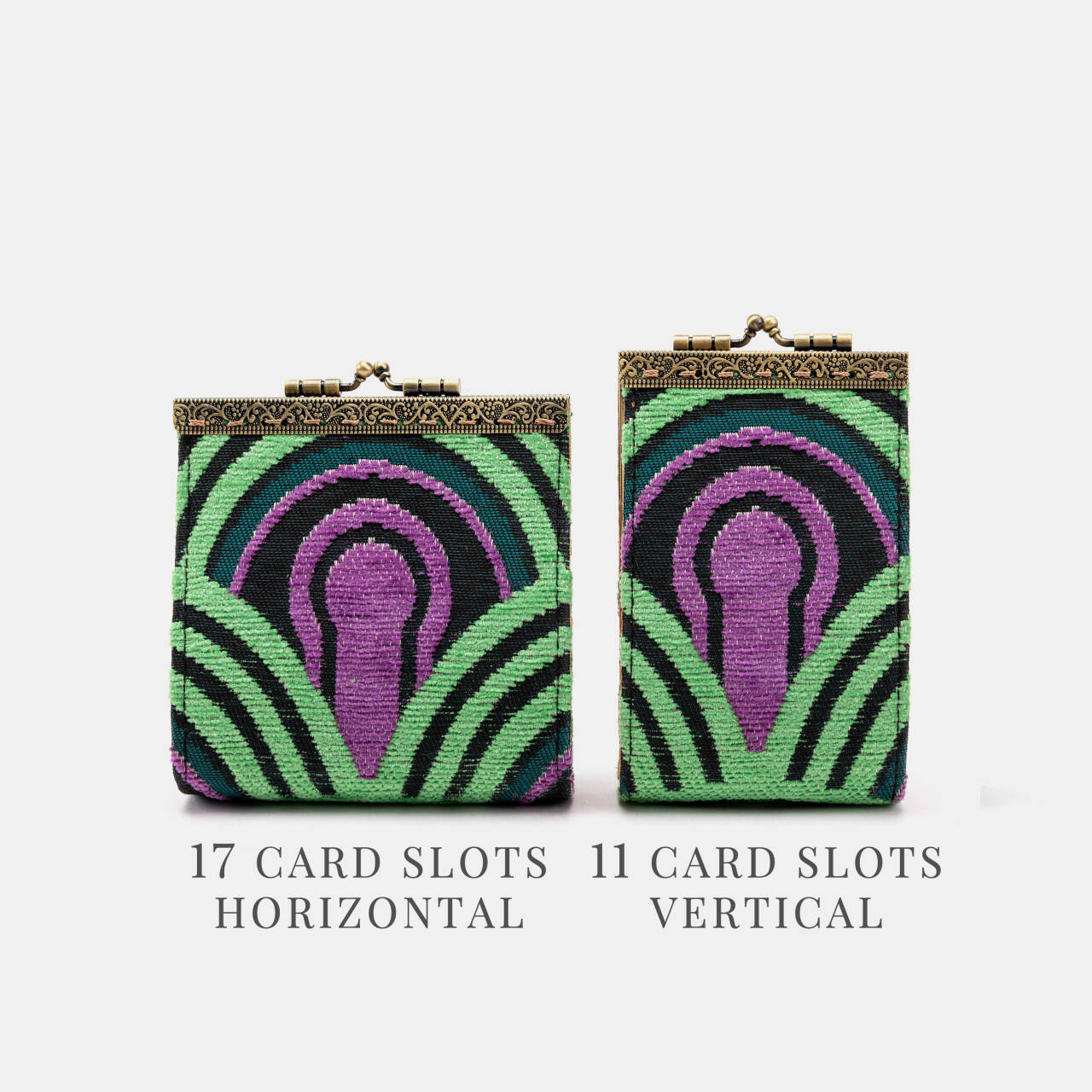 The Shining Room 237 Card Wallet Carpetbag of America OPTIONS