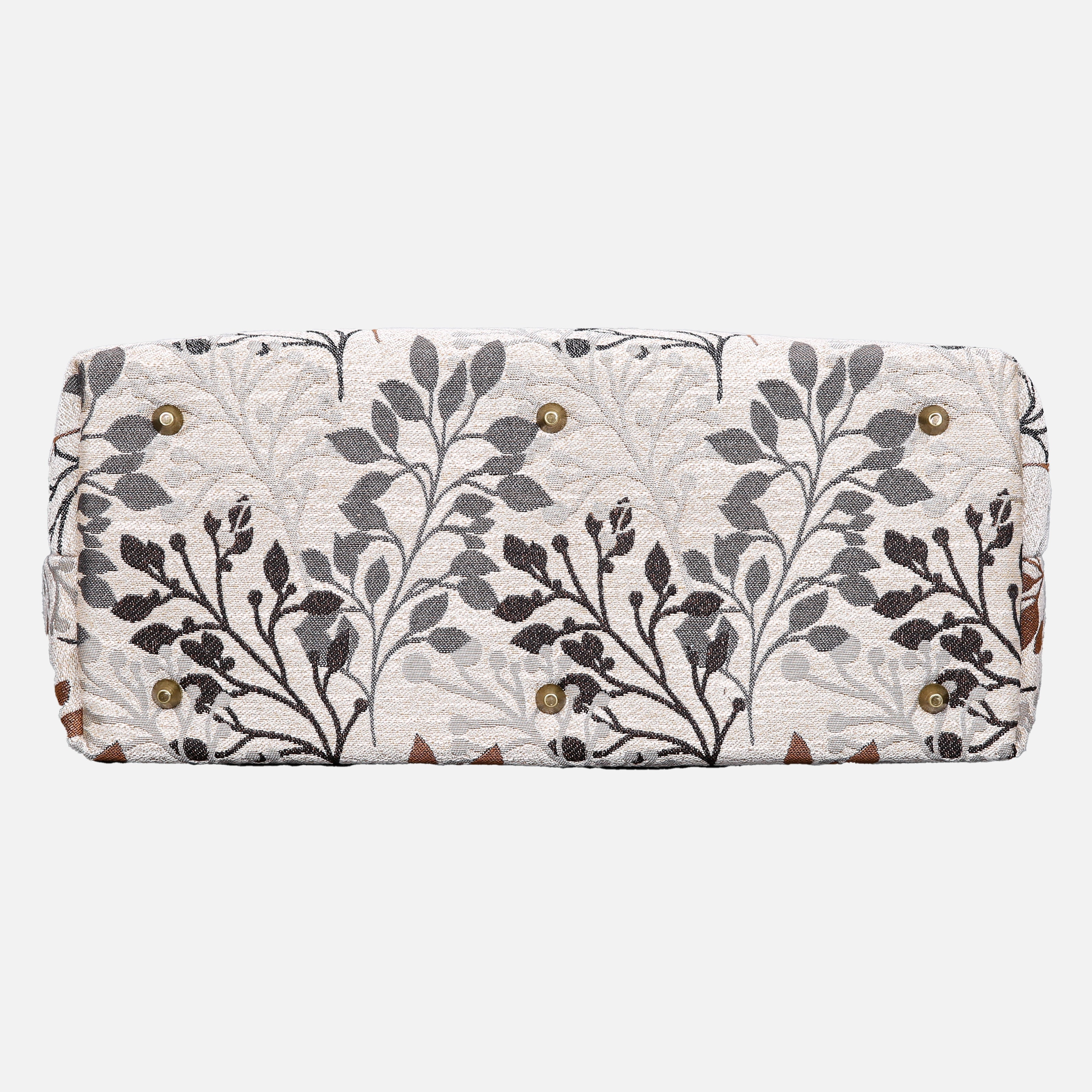 Grove Minimalist Mary Poppins Weekender Carpetbag of America bottom