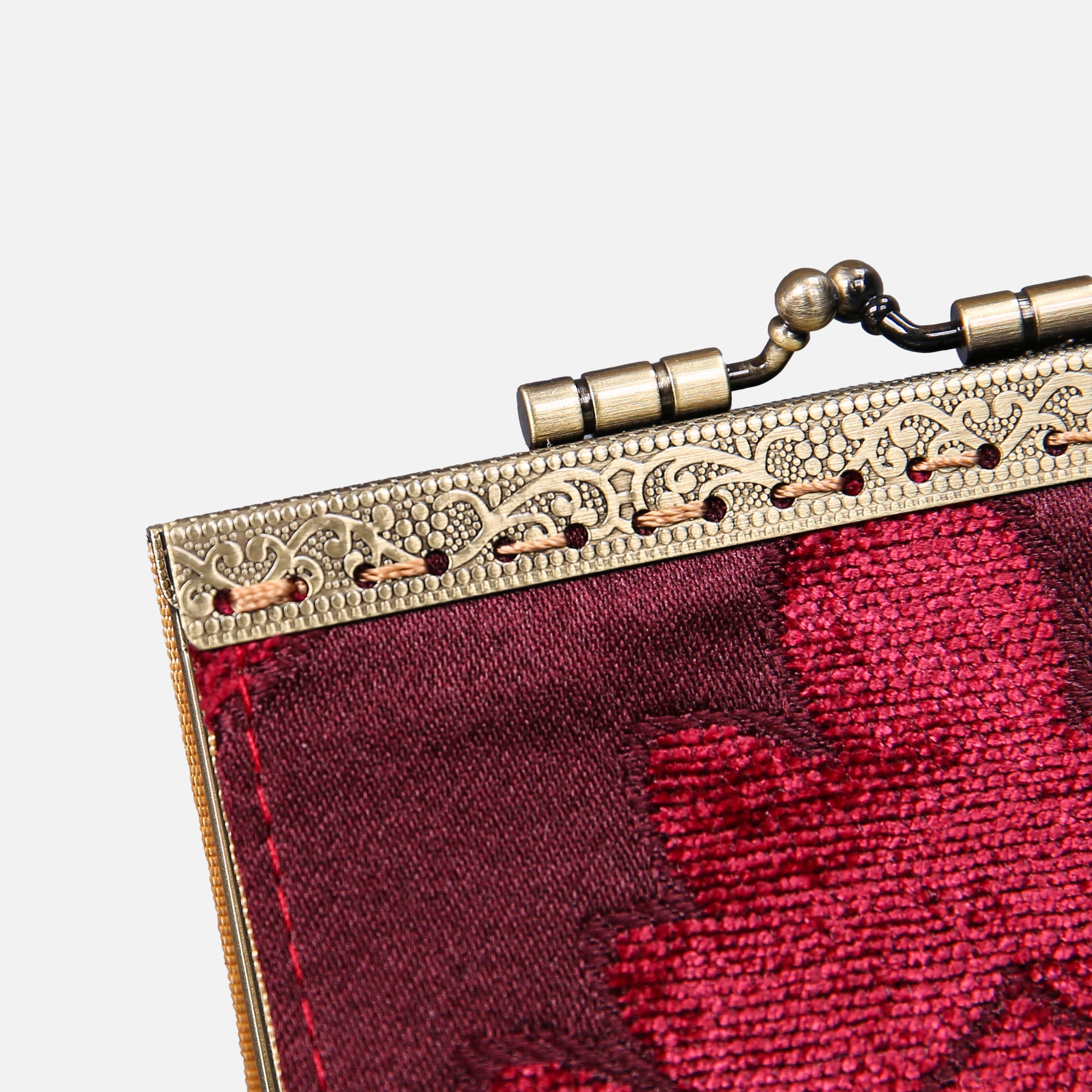 Queen Wine Card Wallet MCW Handmade-9