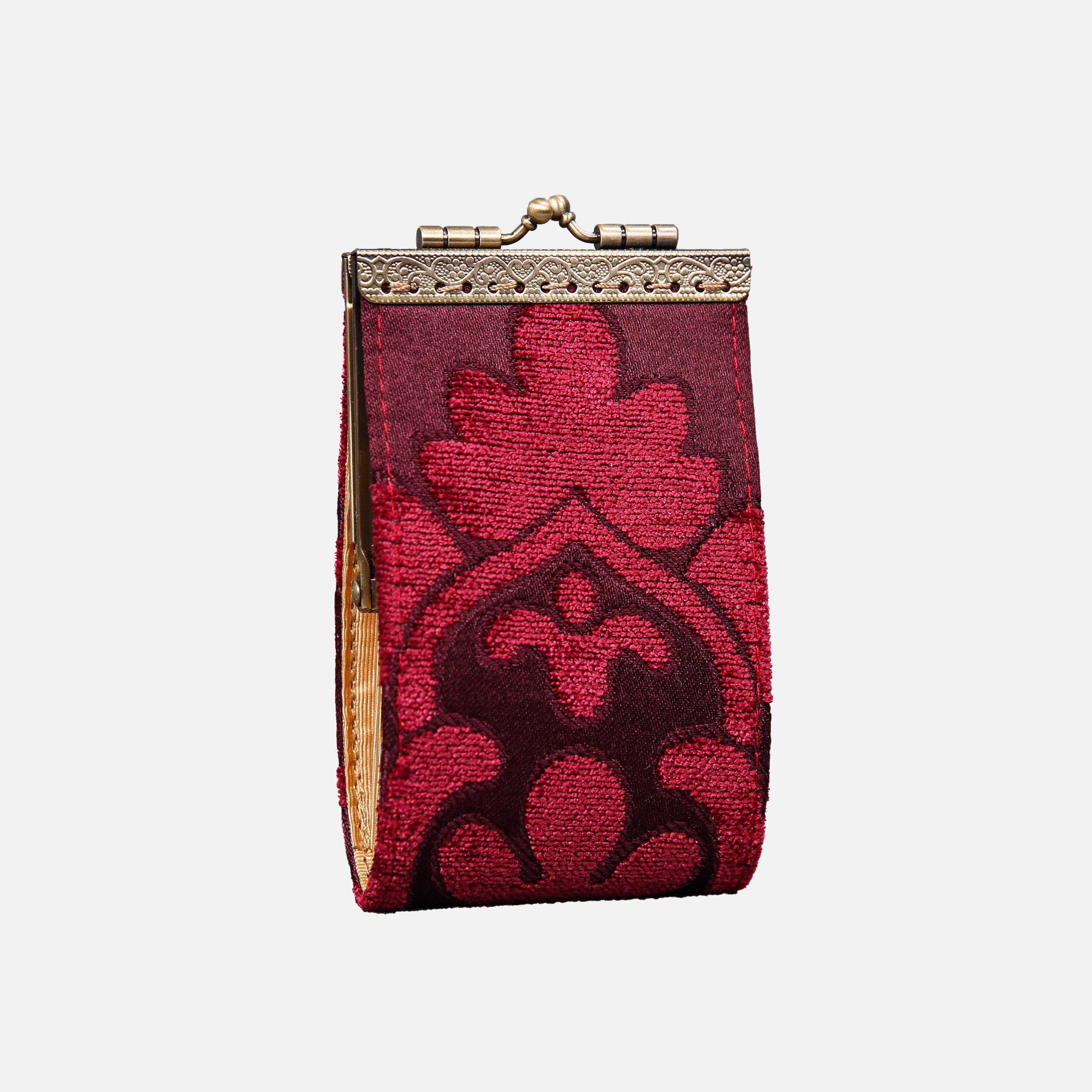 Queen Wine Card Wallet MCW Handmade-1