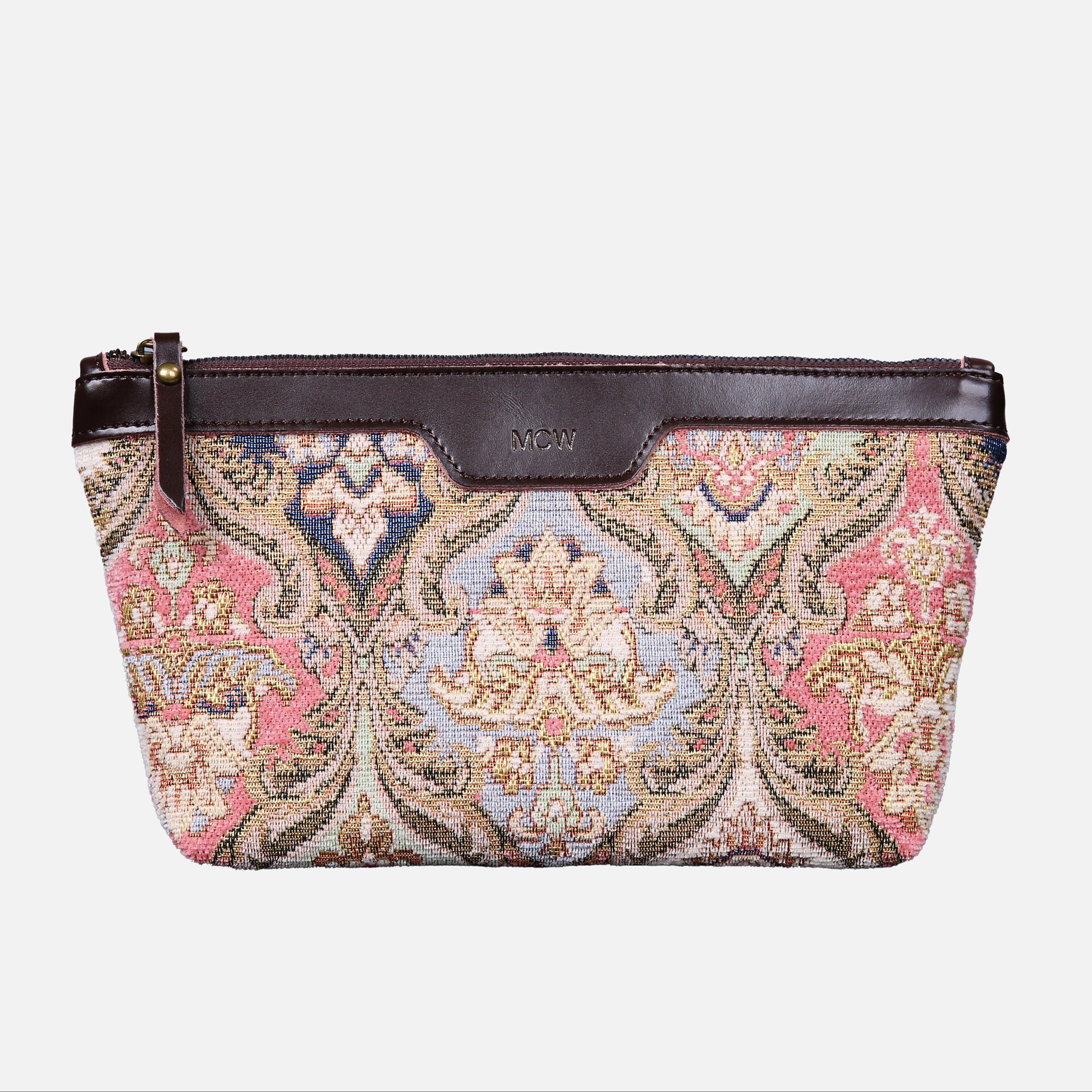 Golden Age Pink Carpet Makeup Bag carpet bag MCW Handmade main
