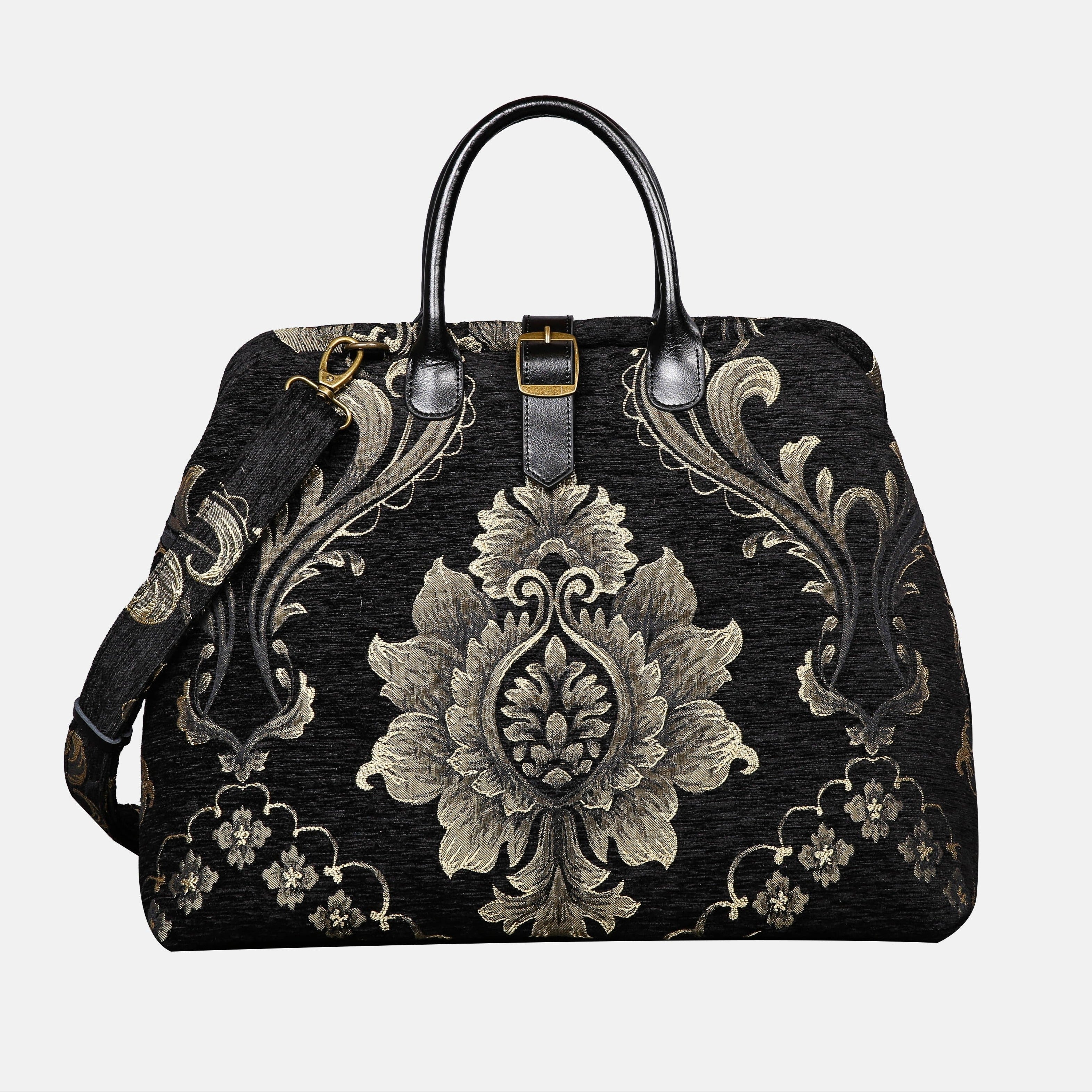 Majesty Black Mary Poppins Weekender Carpetbag of America main