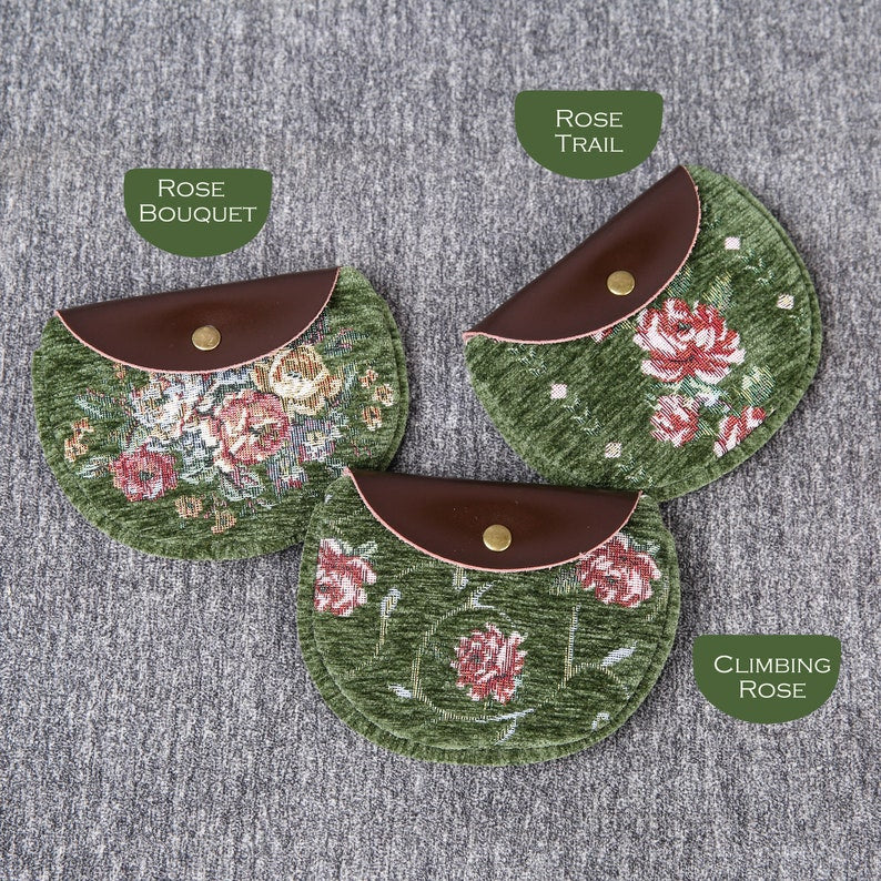 Rose Series Arugula Green Rosary Bag Carpetbag of America color list