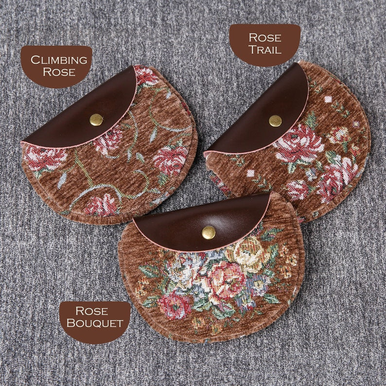 Rose Series Coffee Rosary Bag Carpetbag of America color list
