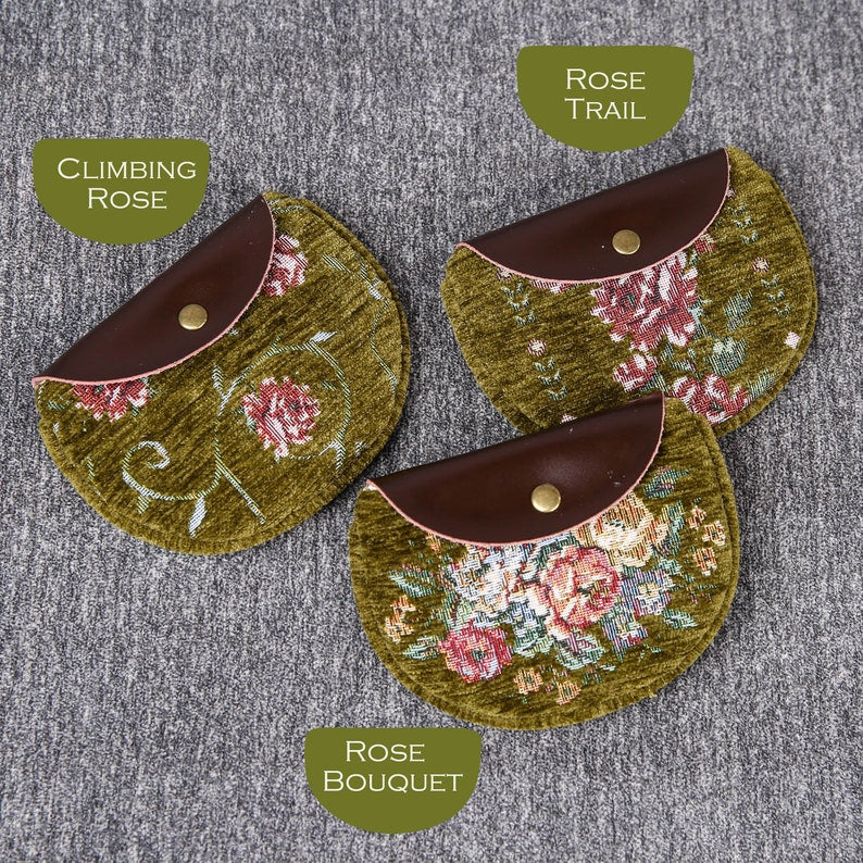 Rose Series Avocado Rosary Bag Carpetbag of America color list