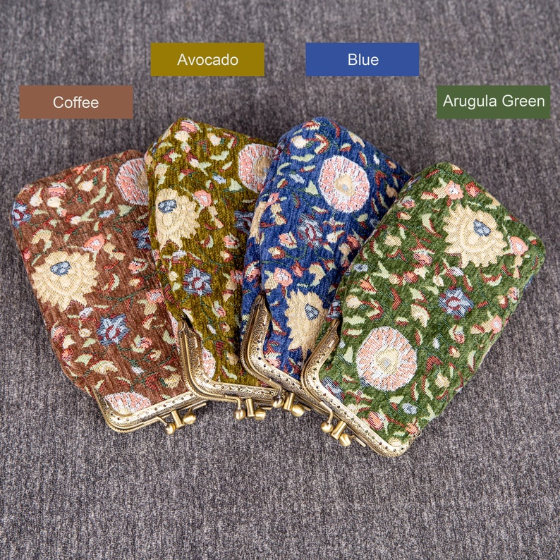 Oriental Carpet Eyeglasses Case MCW Handmade-8