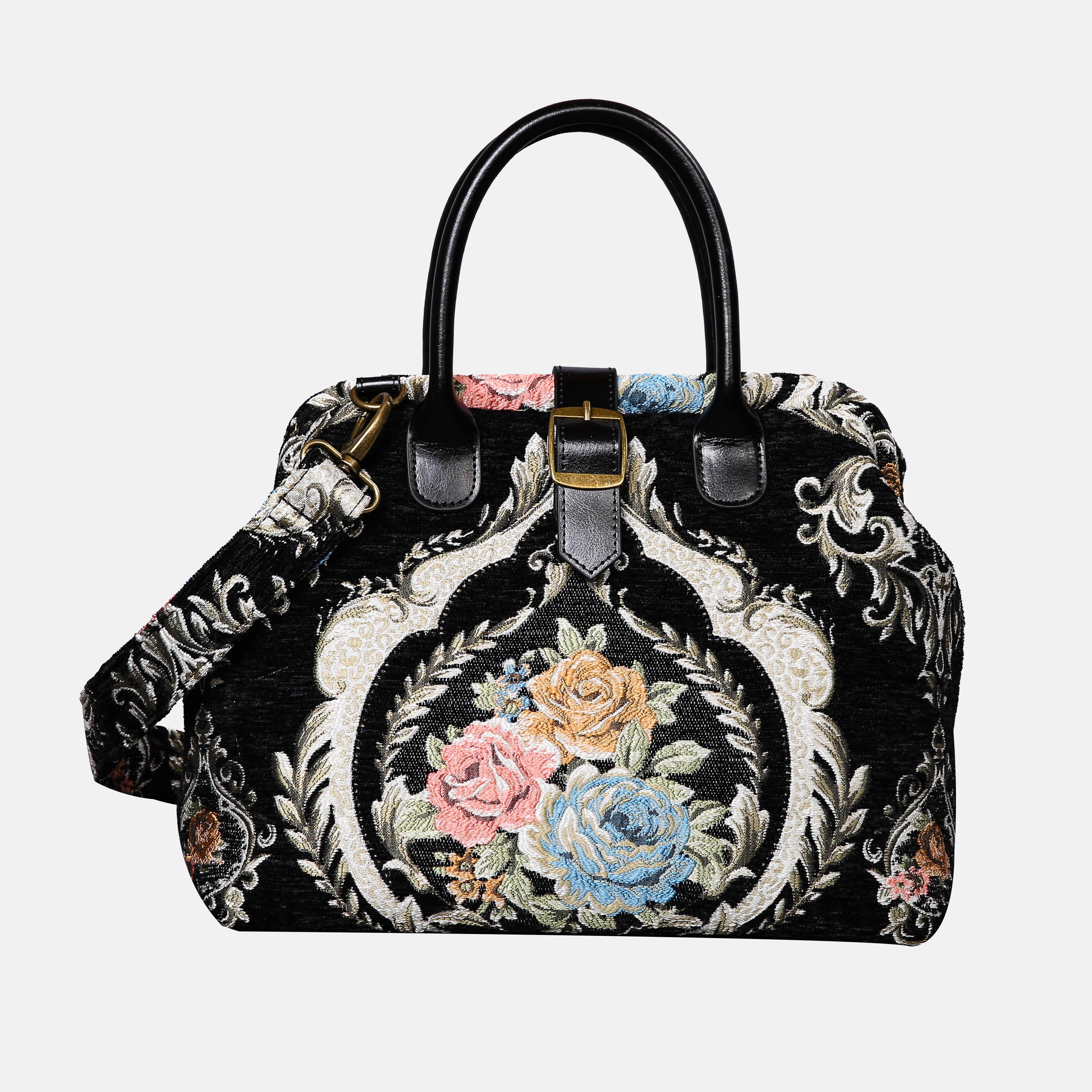Eternal Elegance Carpet Handbag Purse carpet bag MCW Handmade