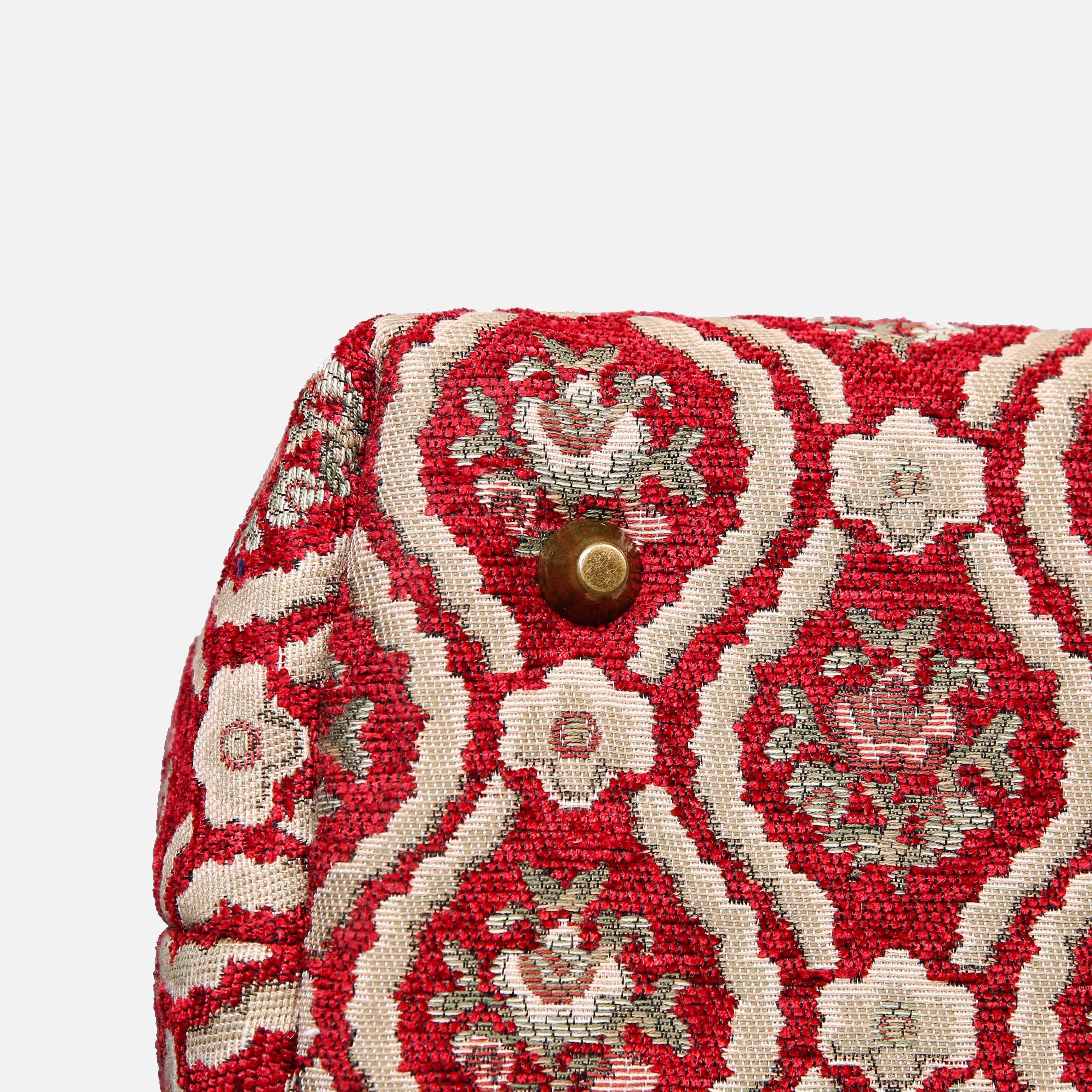 Traditional Red Carpet Handbag Purse carpet bag MCW Handmade-6