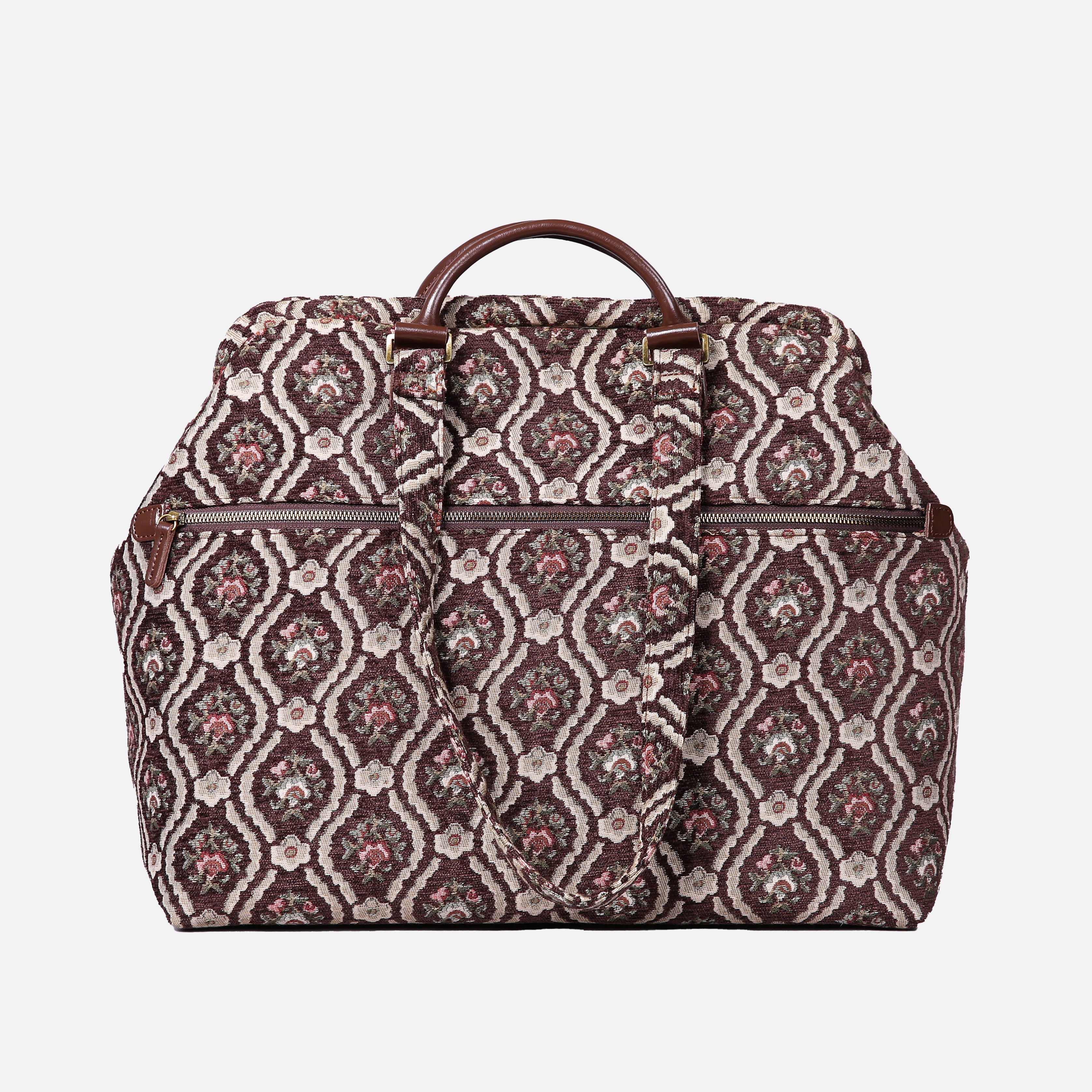 Traditional Coffee Knitting Project Bag  MCW Handmade-4