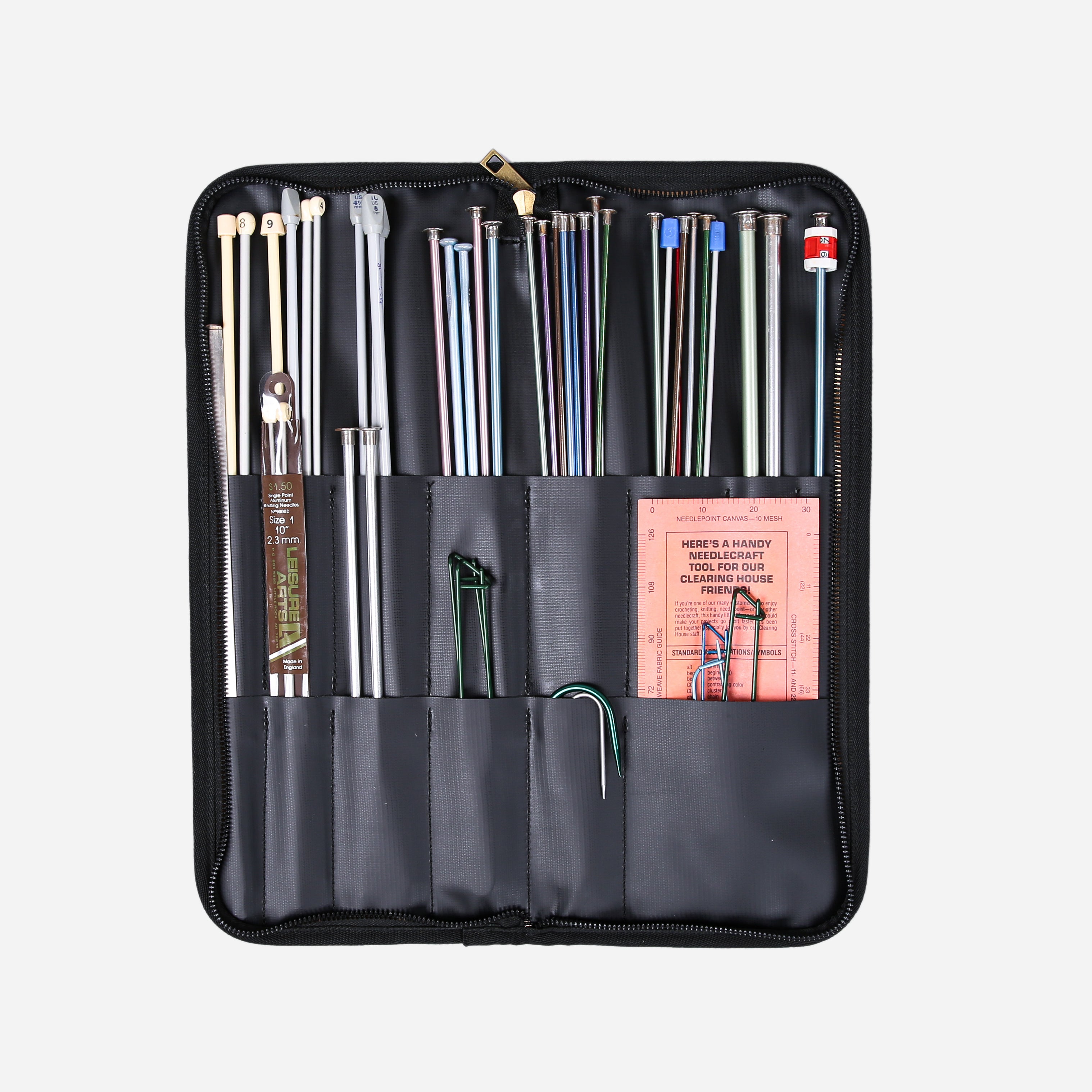 Traditional Blue Carpet Needle Case MCW Handmade-2