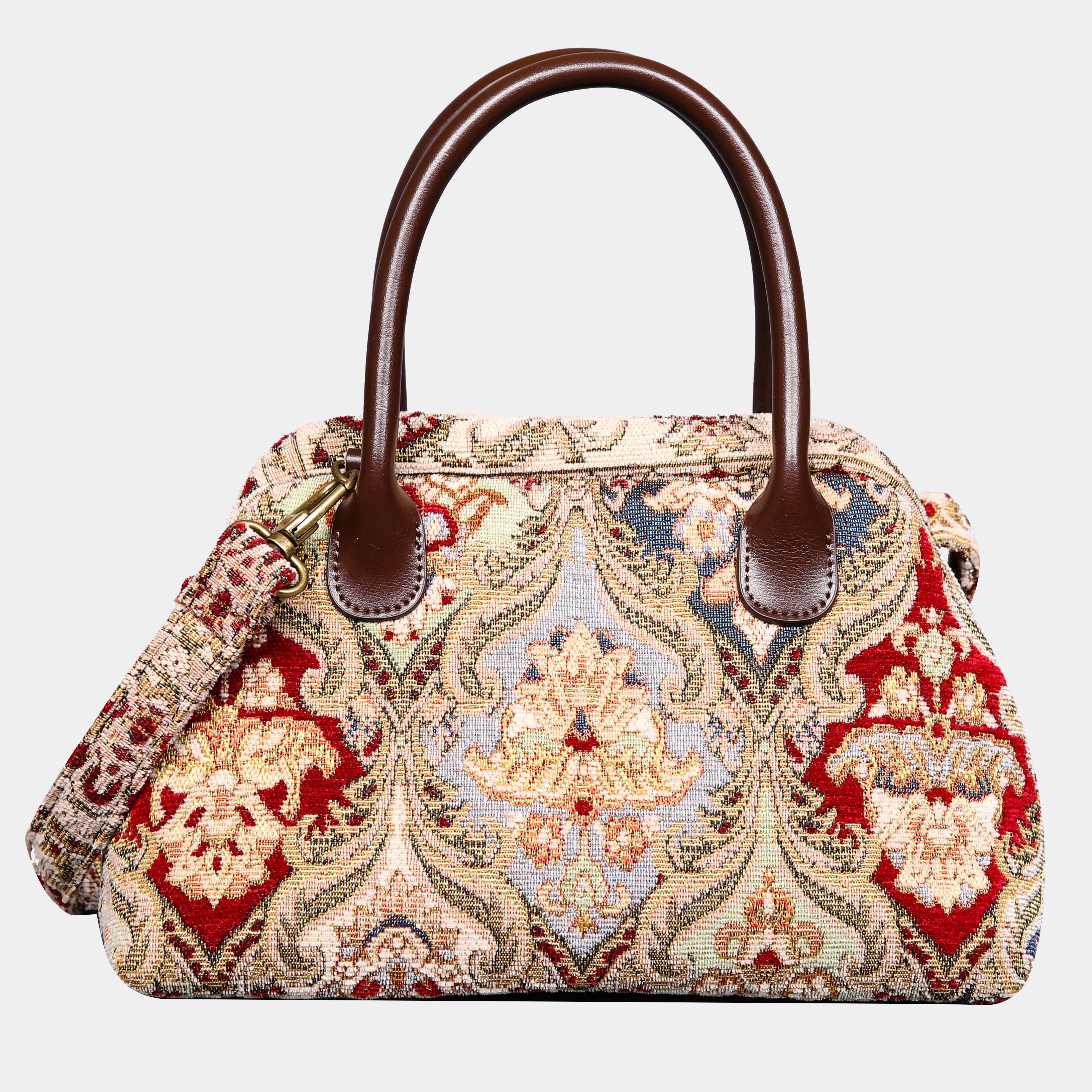 Golden Age Wine Carpet Satchel carpet bag MCW Handmade