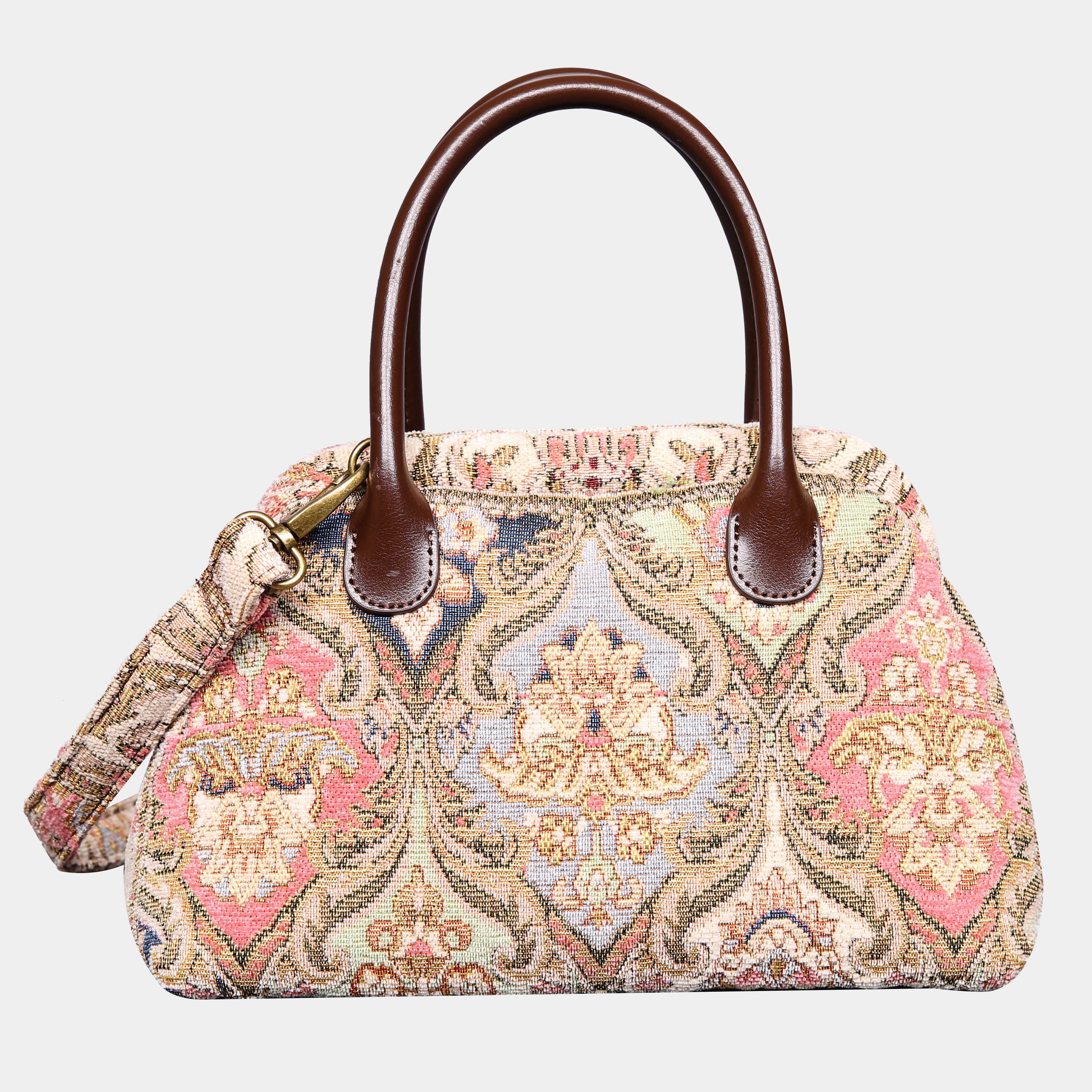 Golden Age Pink Carpet Satchel carpet bag MCW Handmade