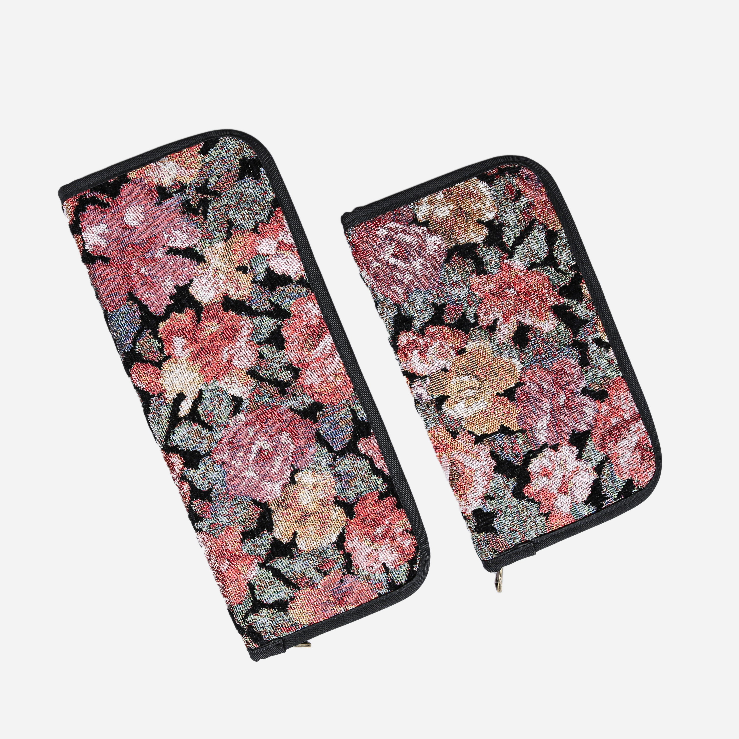 Floral Rose Carpet Needle Case of America large and small main