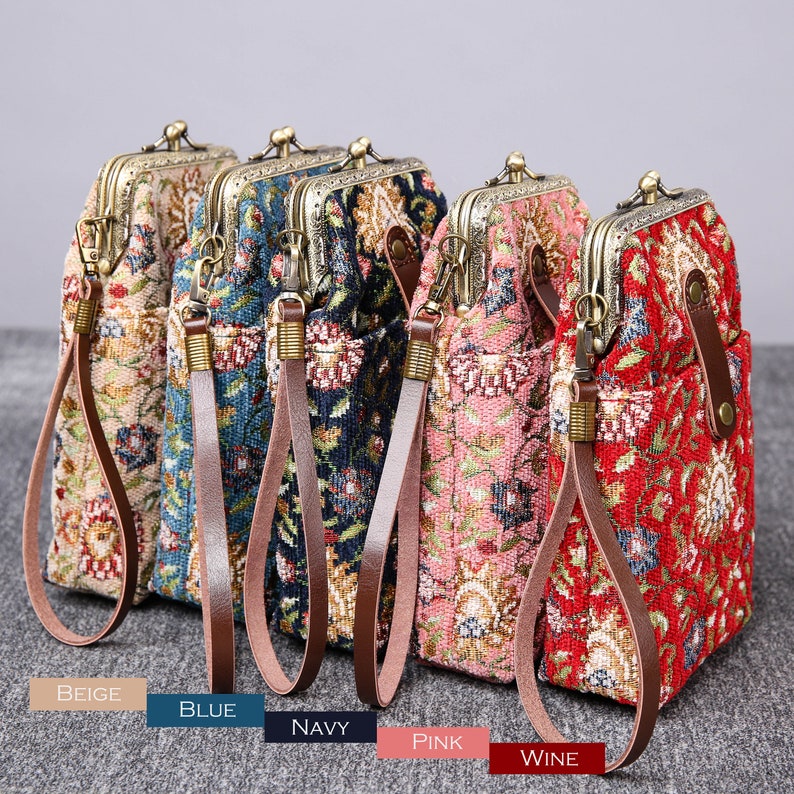 Oriental Pattern Series Carpet Phone Case Carpetbag of America five colors