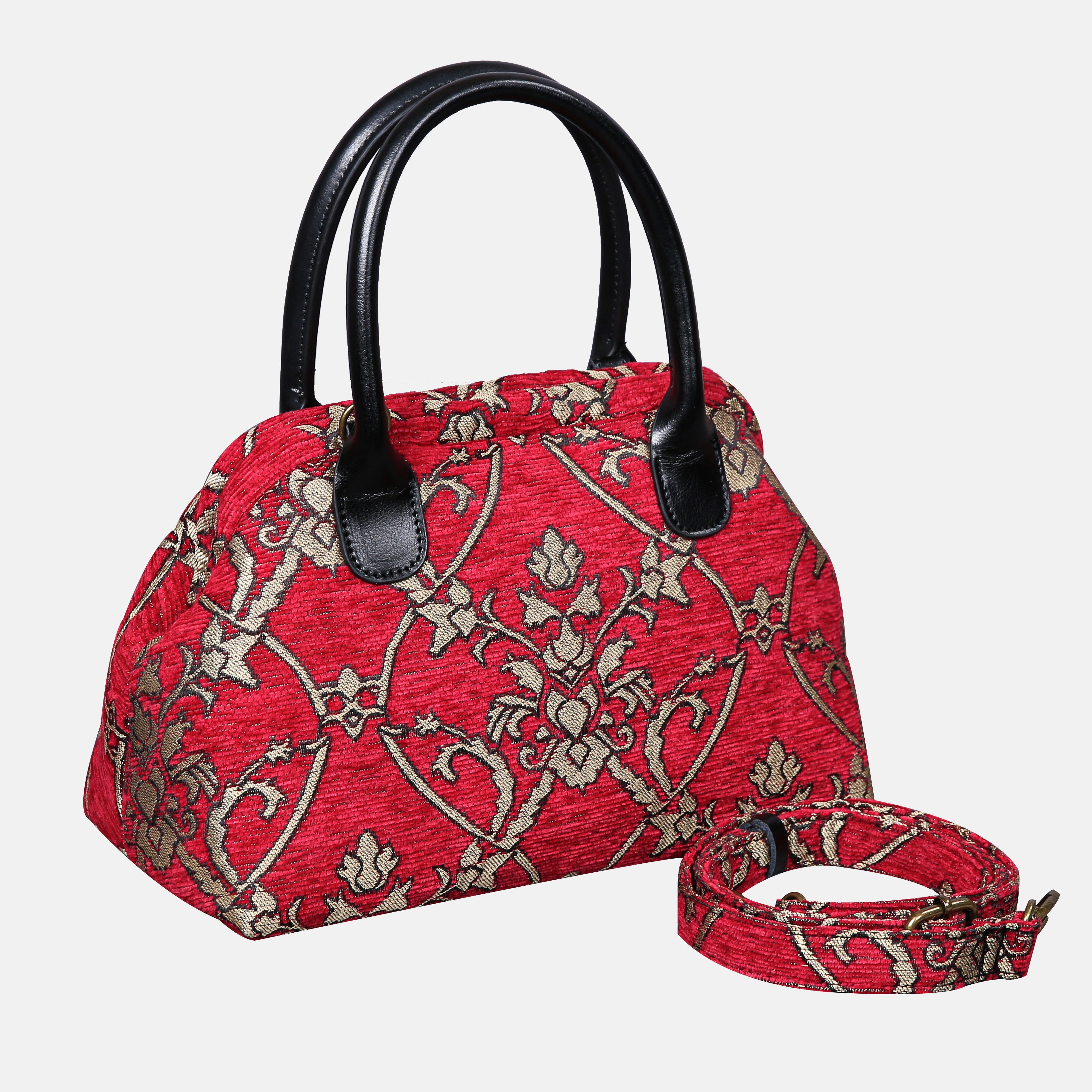 CARNABY Red Carpet Satchel carpet bag MCW Handmade-1