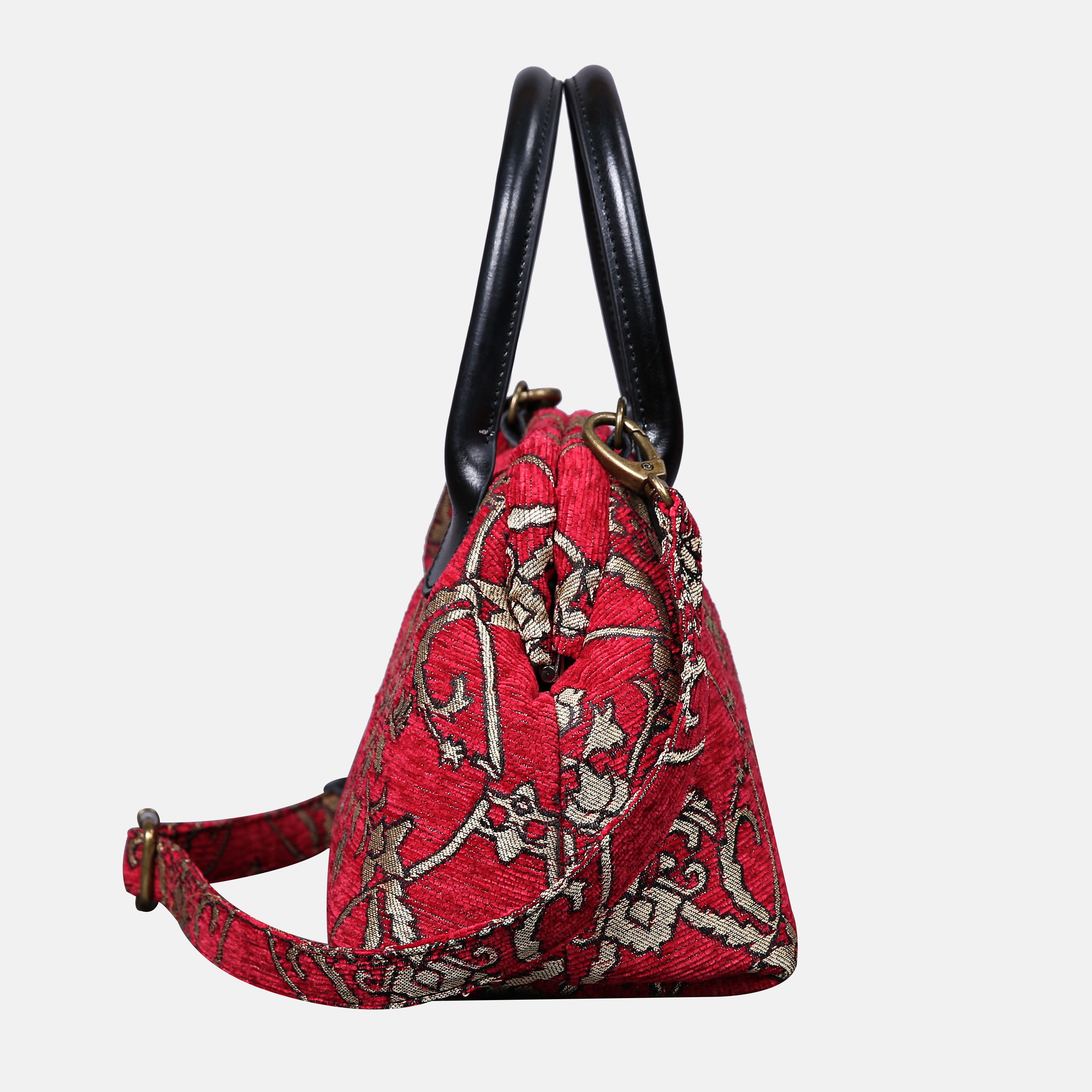 CARNABY Red Carpet Satchel carpet bag MCW Handmade-2