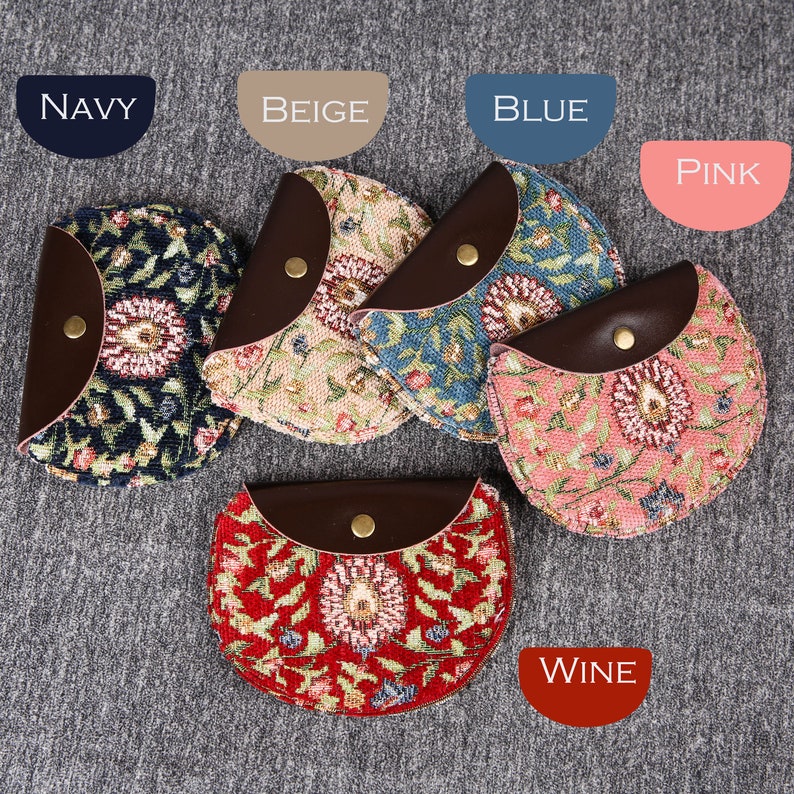 Oriental Series Rosary Bag Carpetbag of America color listing