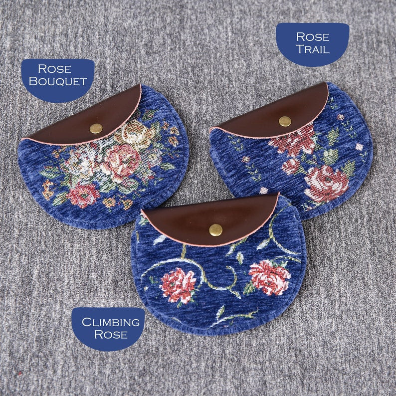 Rose Series Blue Rosary Bag Carpetbag of America  color list