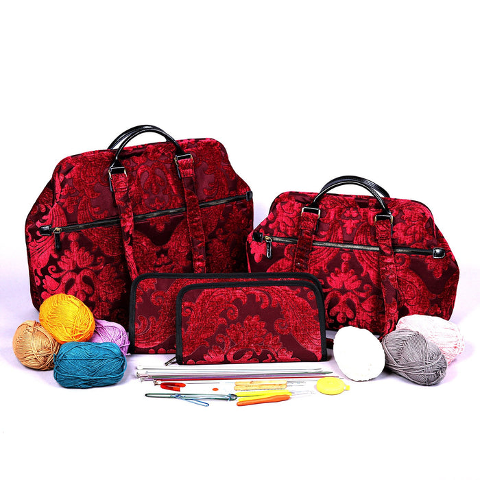 project knitting bag of America