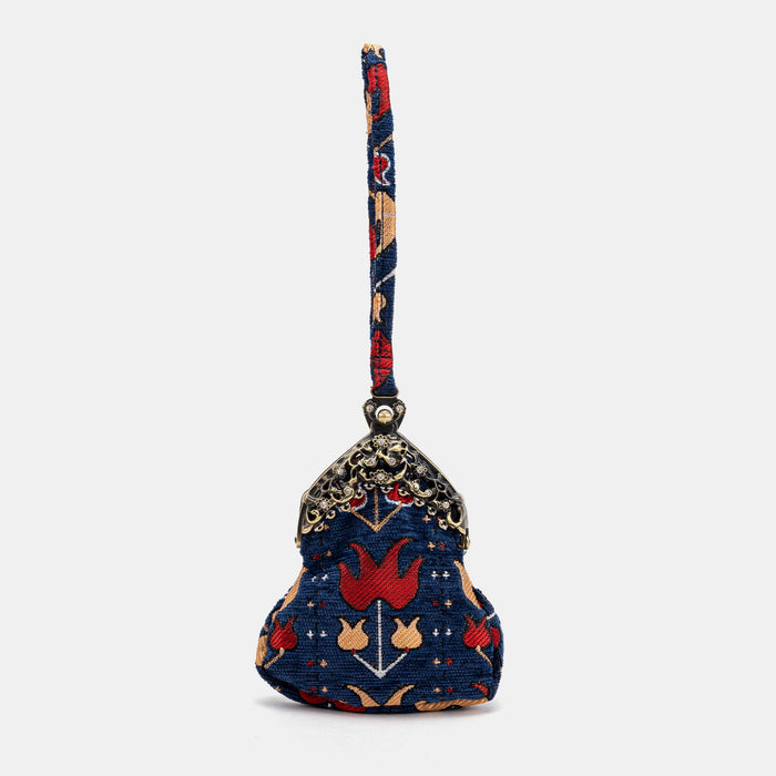 MCW Newest Spring Collection: Poppy Bloom Carpet Handbags & Purses