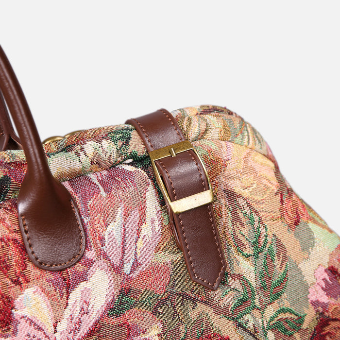 Ditch the Boring Duffel: Why a Large Carpet Travel Bag is the Perfect Maternity Bag