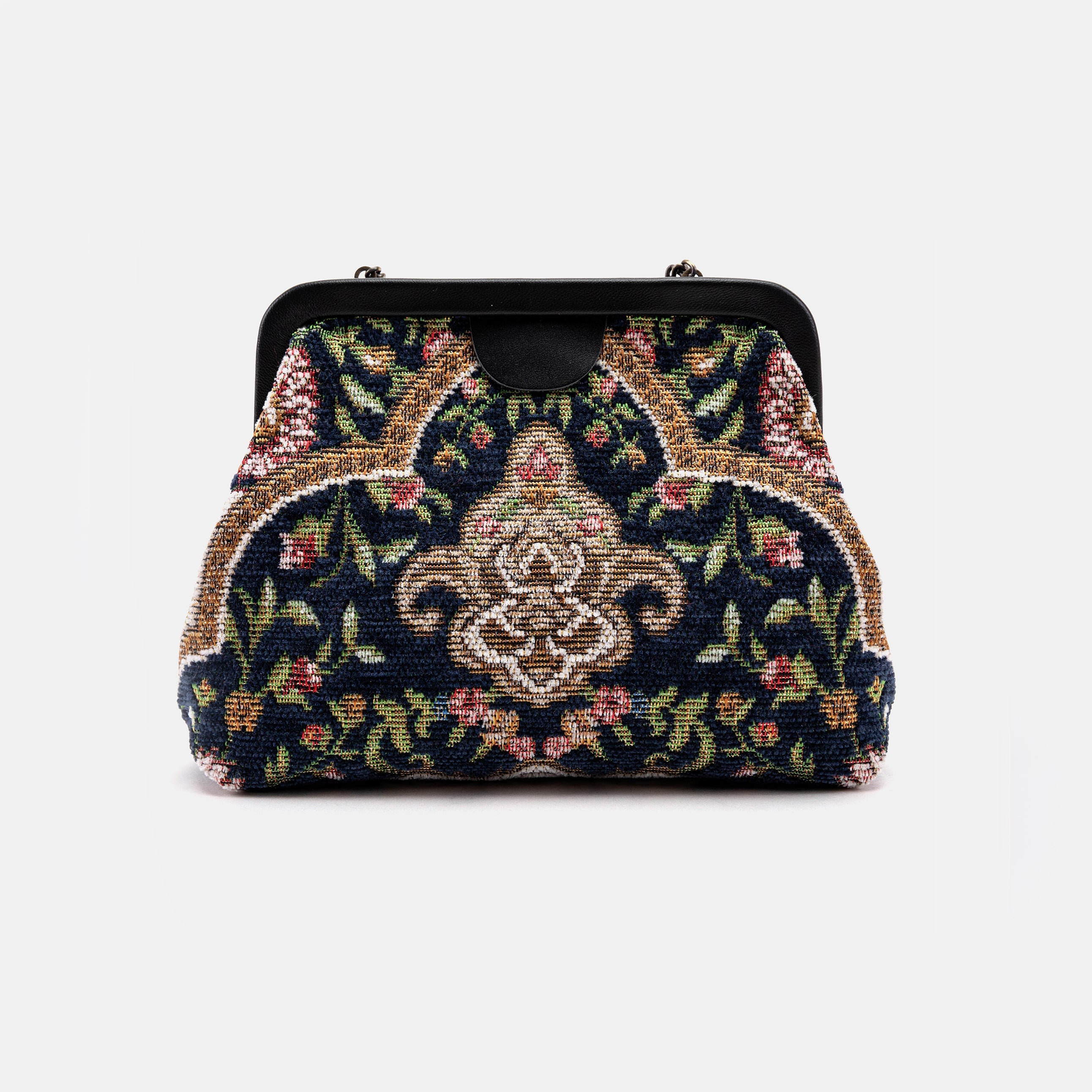 Navy Carpet Bag Collection