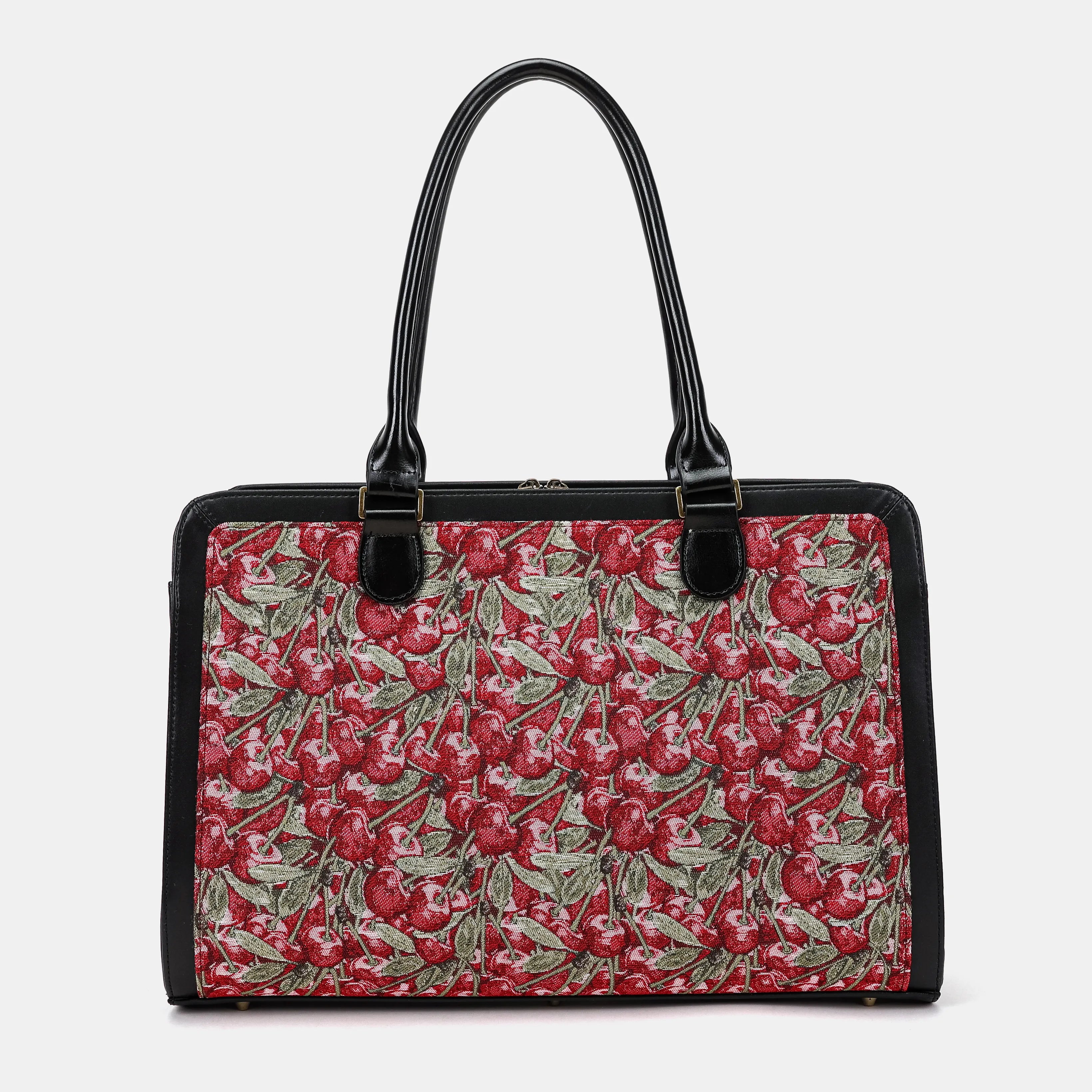 Cherry Cascade Business Tote Carpetbag of America 