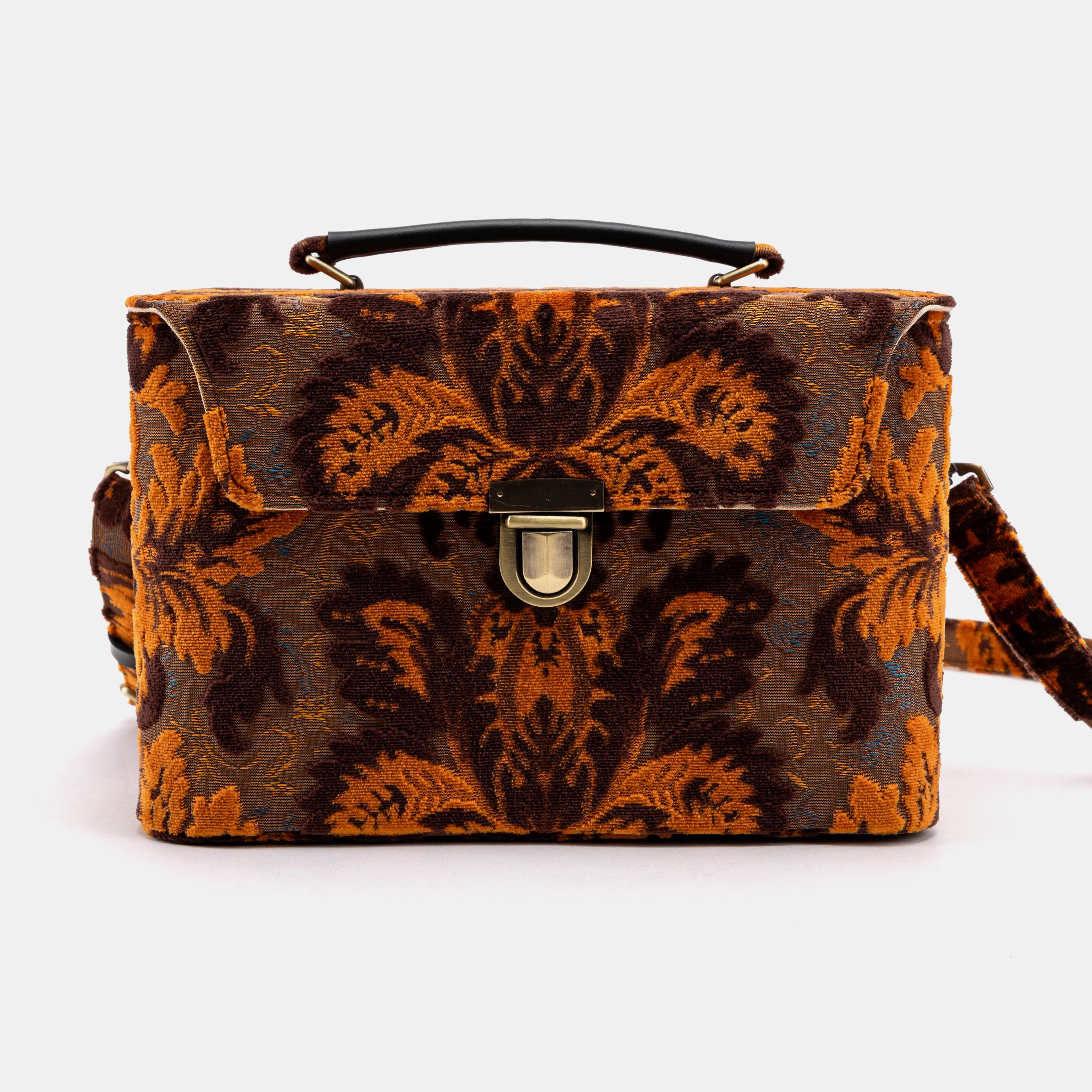 Josephine Vanity Case: Stylish Travel by MCW Carpetbags