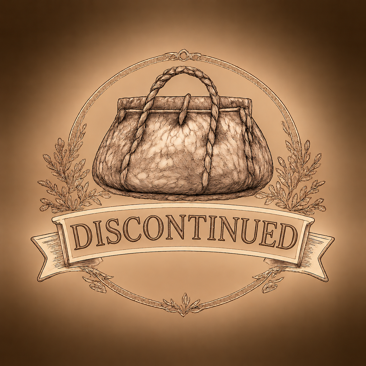 The Discontinued Carpetbag Collection