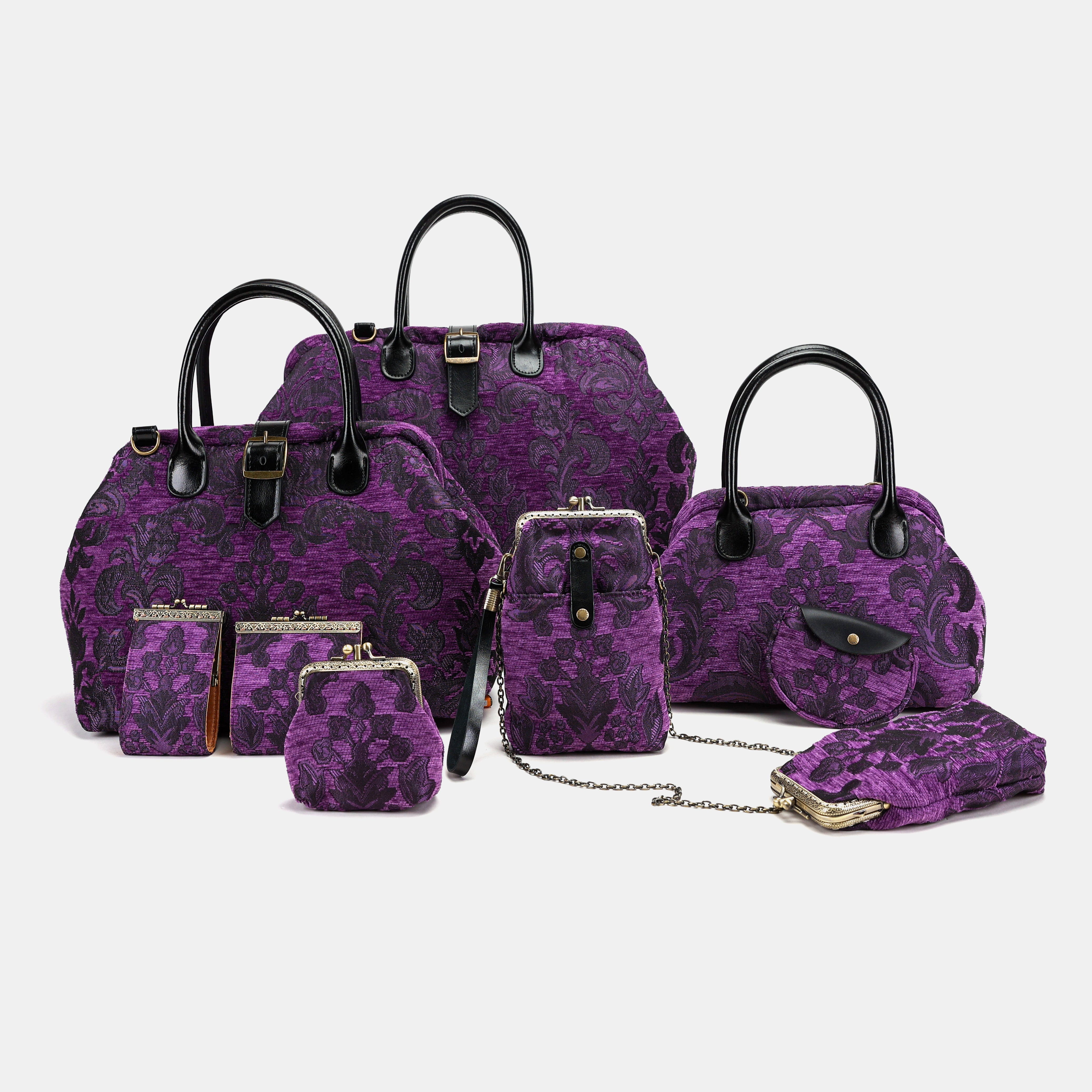 Victorian Blossom Purple