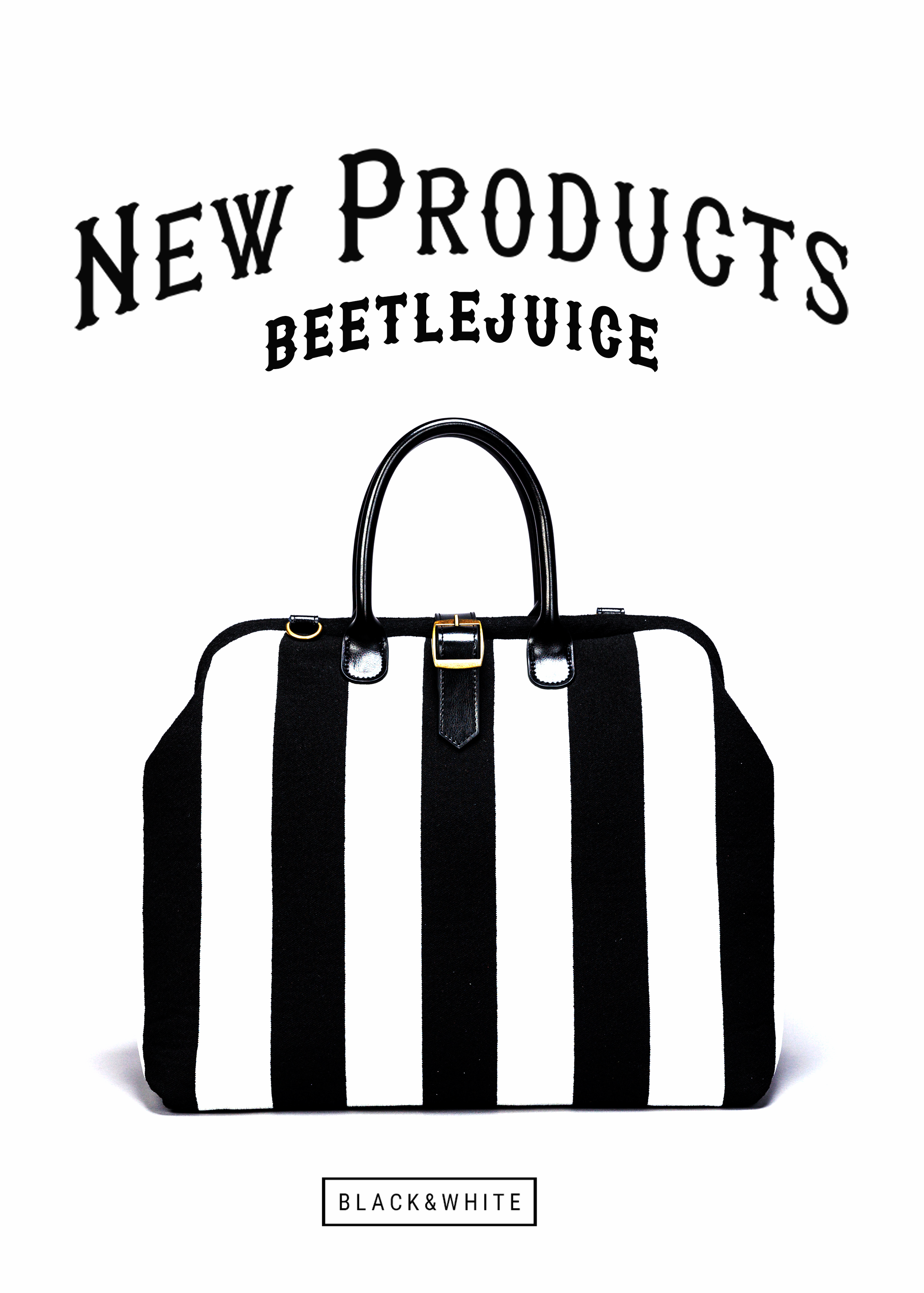 Beetlejuice Black & White